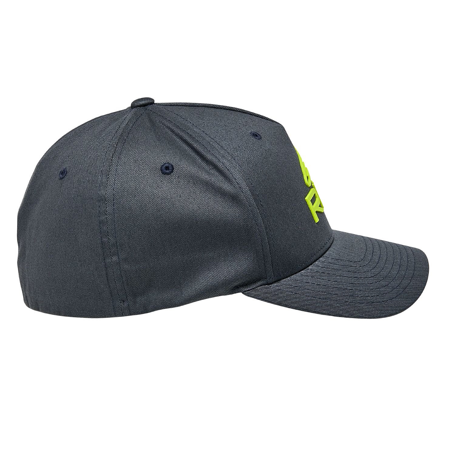 czapka z daszkiem Alpinestars Ride Sonic - Charcoal/Hi Vis Yellow - men´s