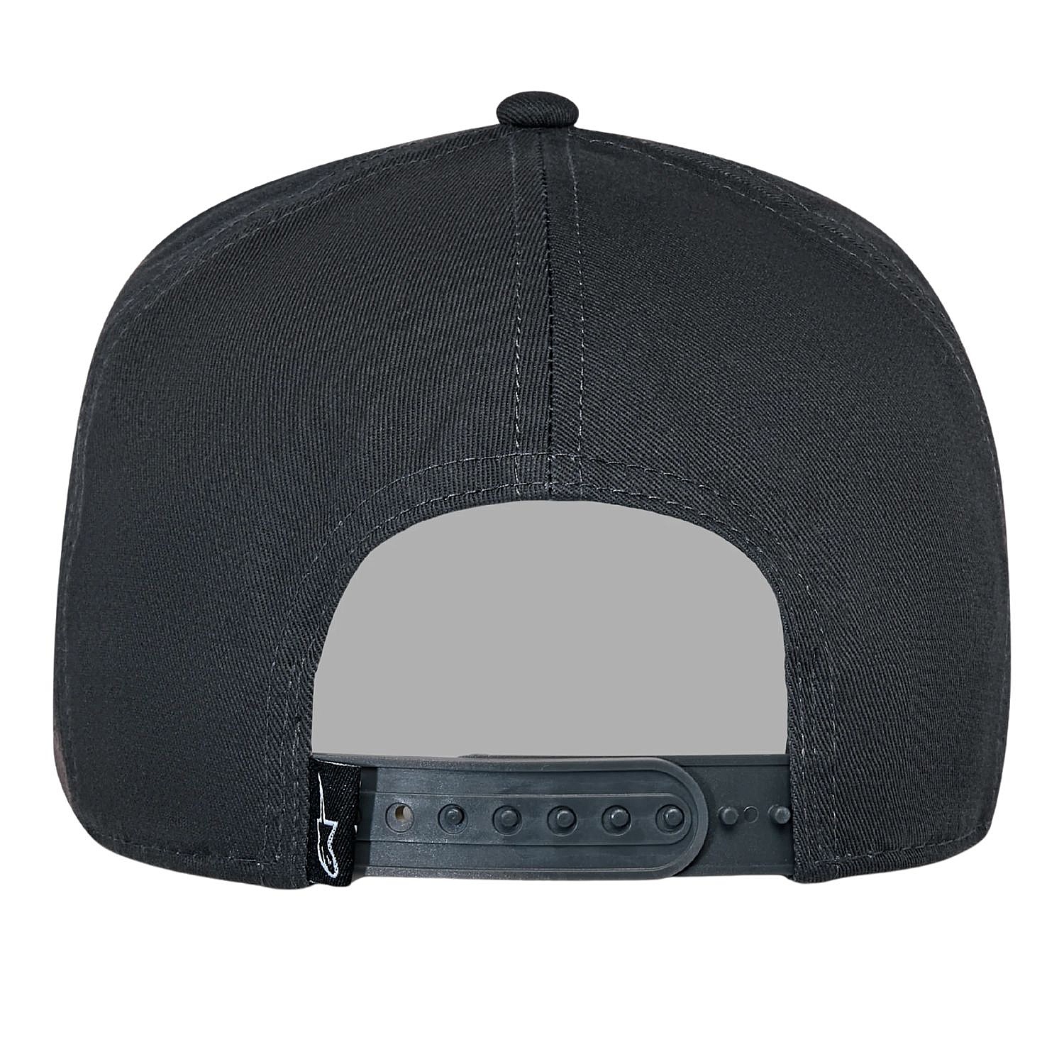 Kappe Alpinestars Intuitive Snapback - Grey/Red - men´s