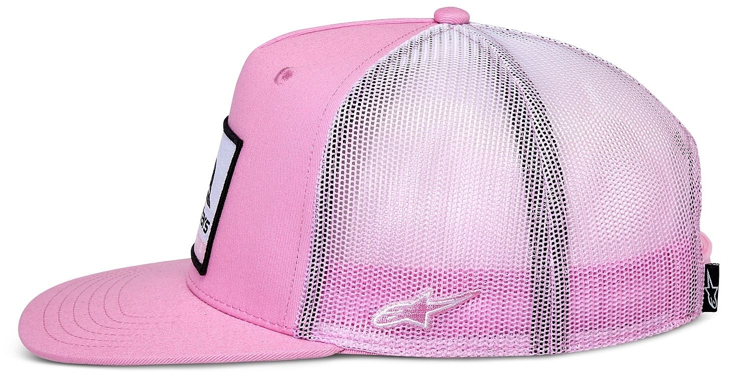 Kappe Alpinestars Cali Gradient Trucker - Pink/White - men´s
