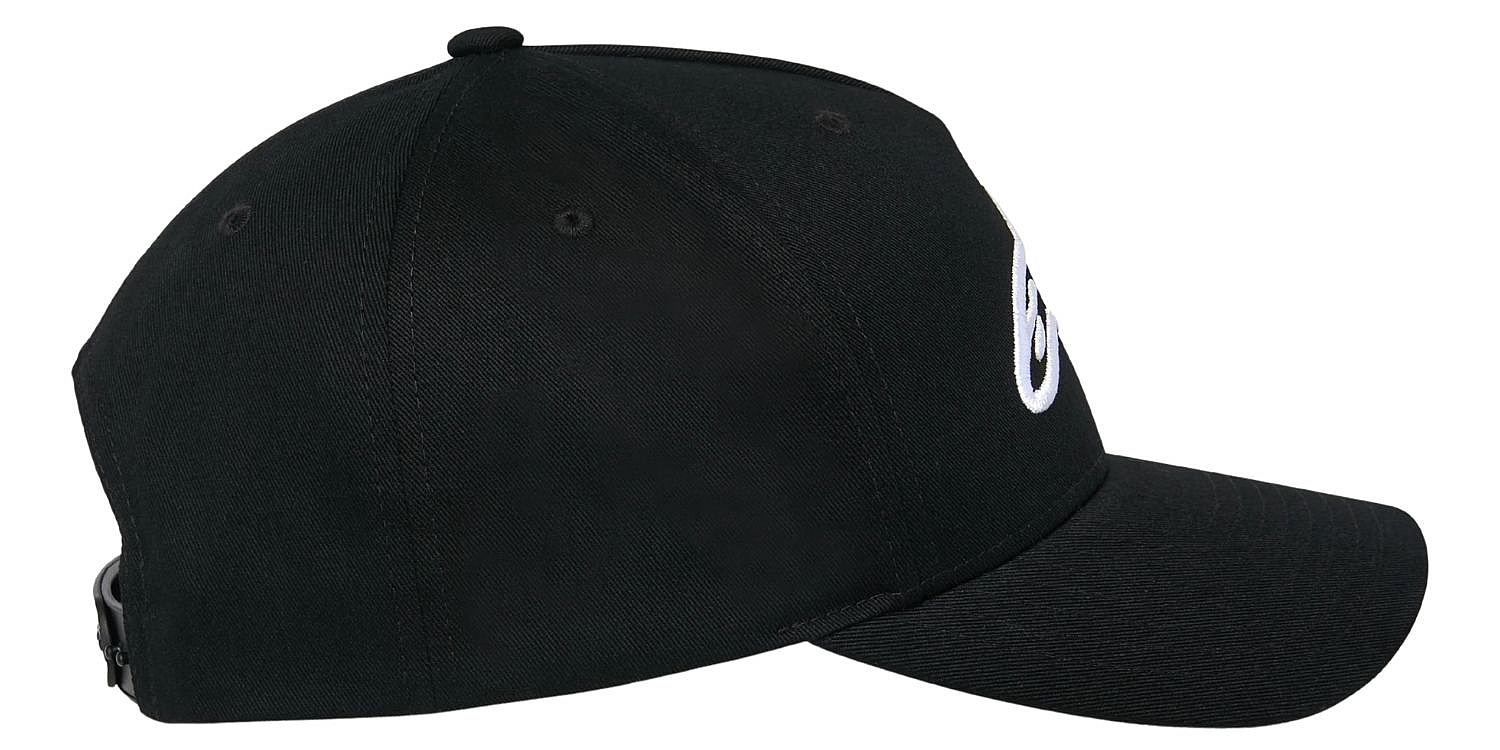 Kappe Alpinestars Ageless Snapback - Black/White - men´s