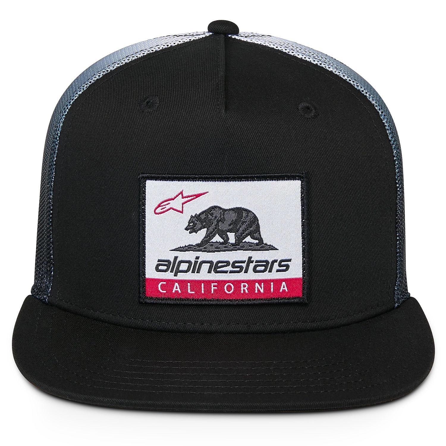 Kappe Alpinestars Cali Gradient Trucker - Black/White - men´s
