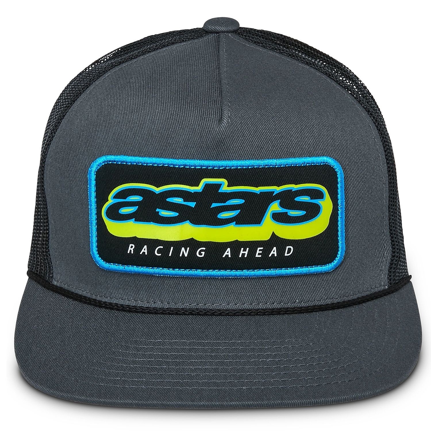 czapka z daszkiem Alpinestars Phosphor Trucker - Charcoal/Black - men´s