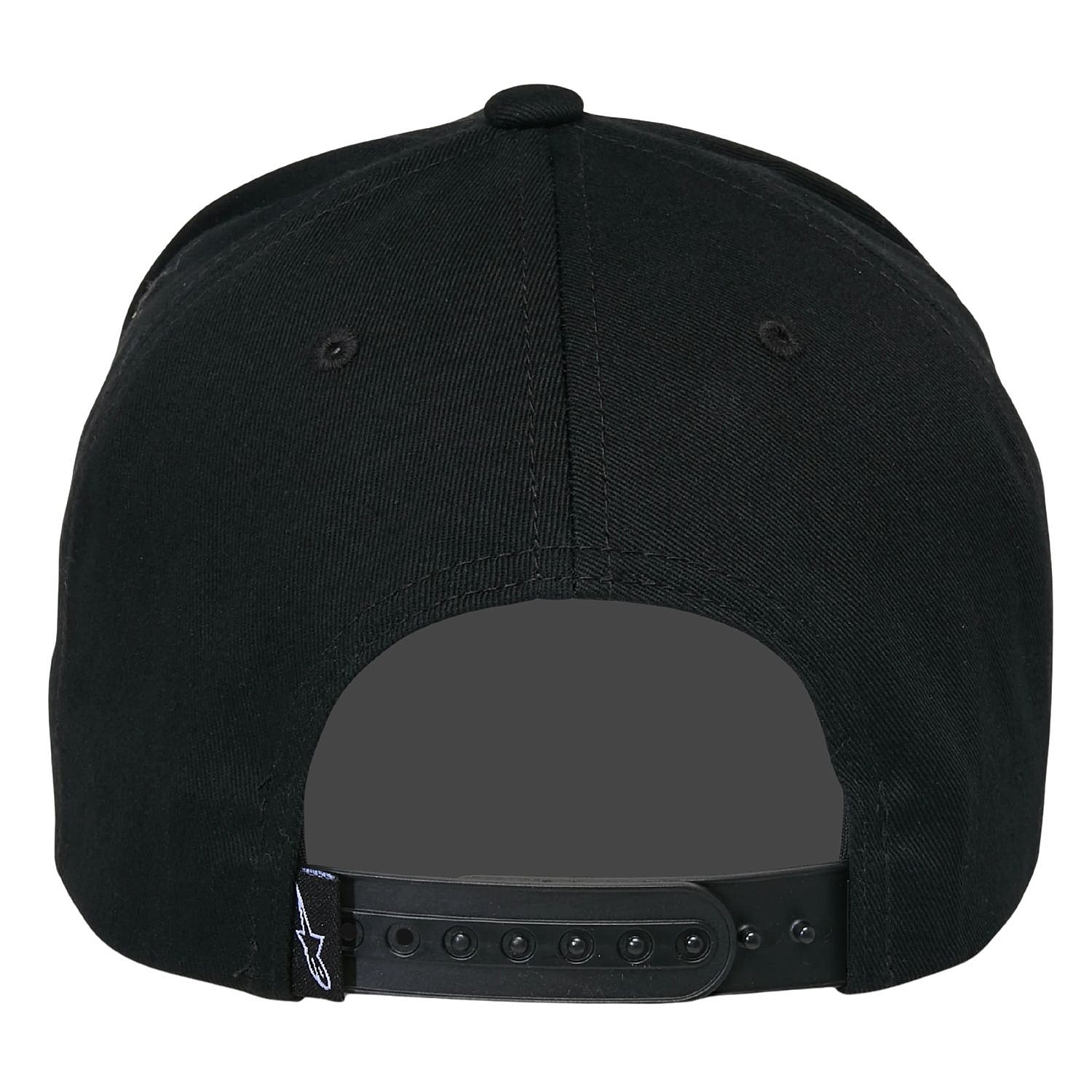 Kappe Alpinestars Ageless Snapback - Black/White - men´s