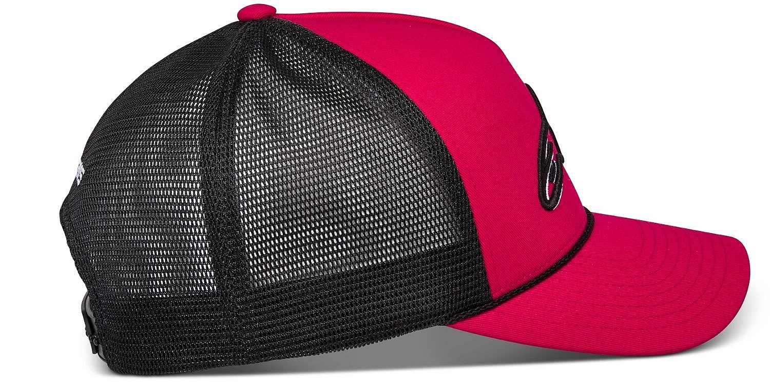 casquette Alpinestars Ageless Shadow Trucker - Black/Red - men´s