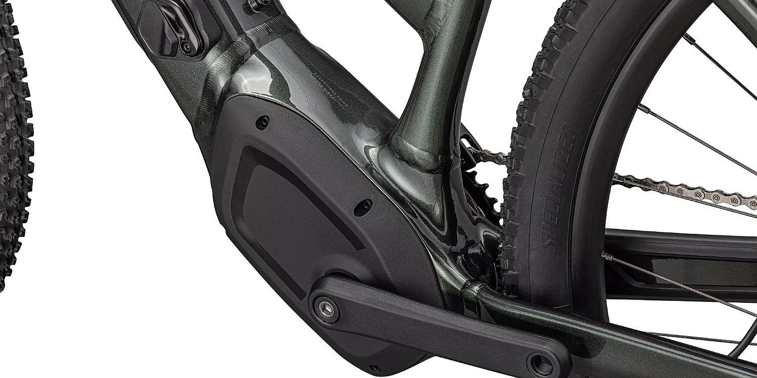 elektrokolo Specialized Tero 4.0 Step Through NB 29" 710 Wh - Oak Green Metallic/Smoke