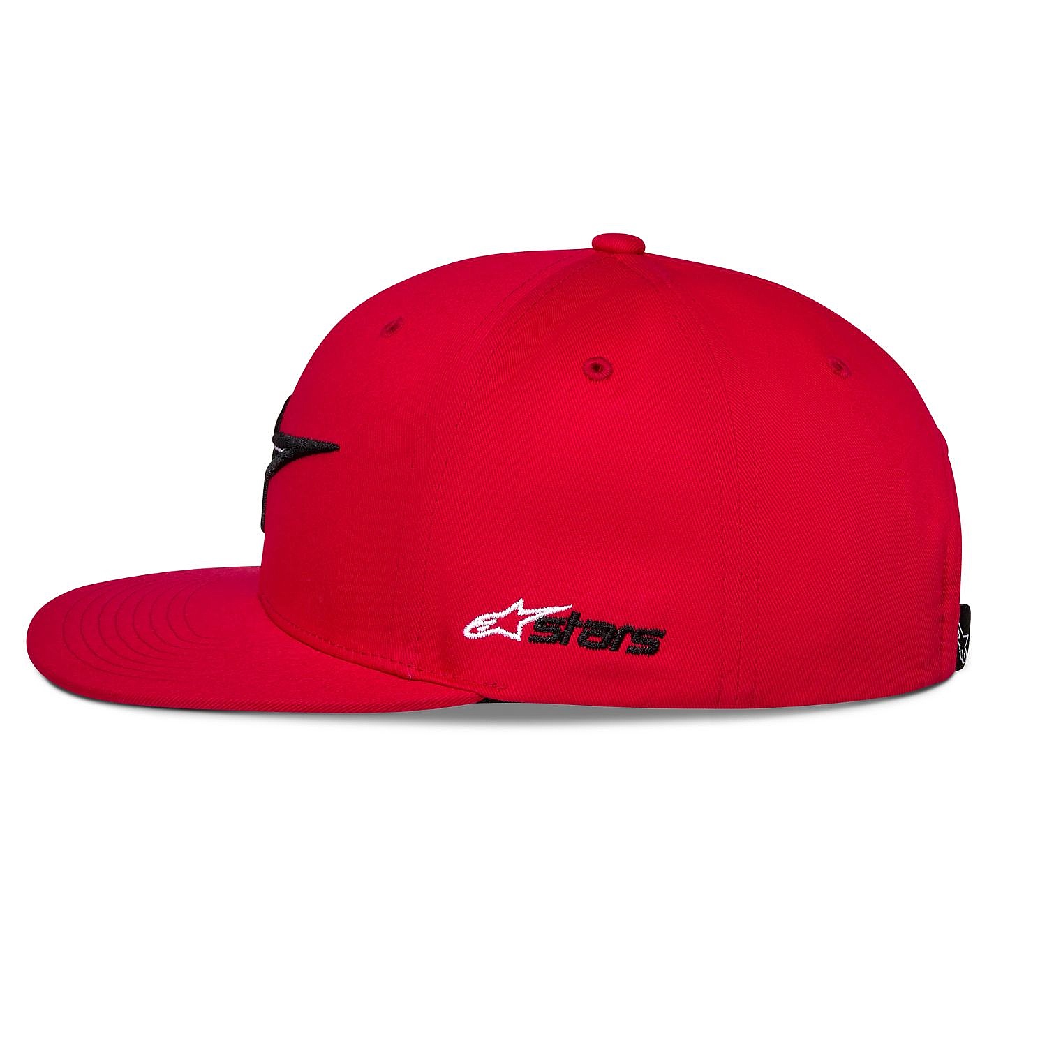 Kappe Alpinestars Thickness Snapback - Red - men´s
