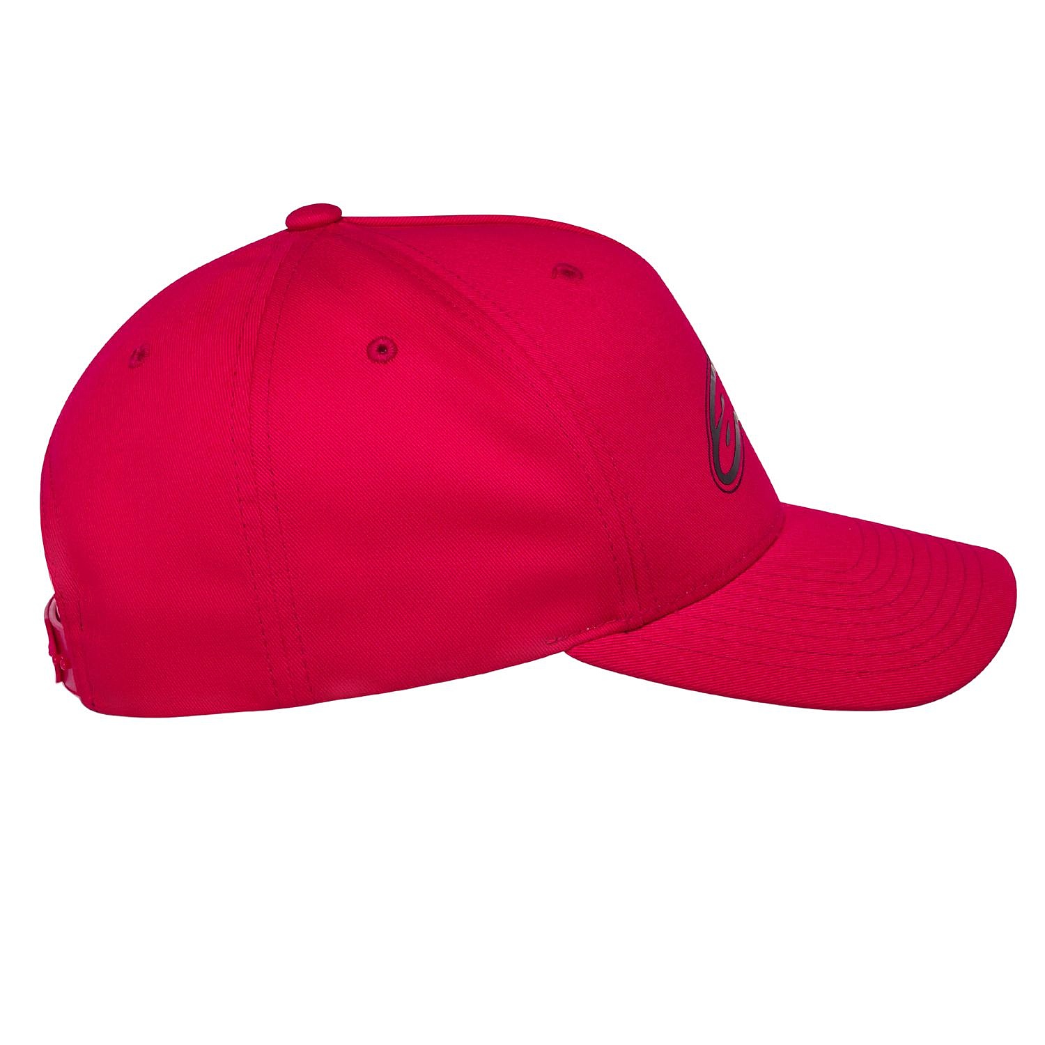 czapka z daszkiem Alpinestars Carbon Fiber Snapback - Red - men´s