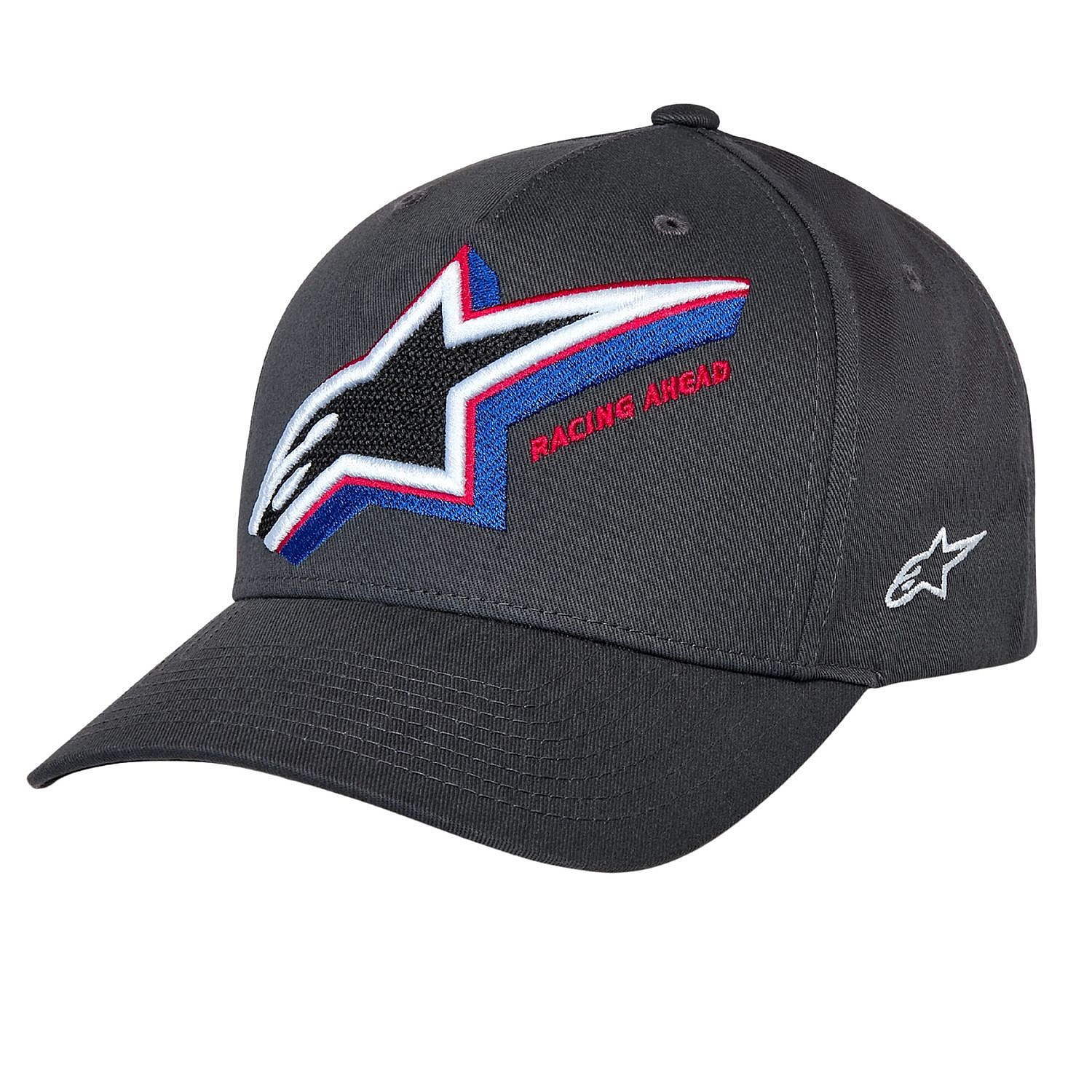 casquette Alpinestars Lucid Snapback - Charcoal - men´s