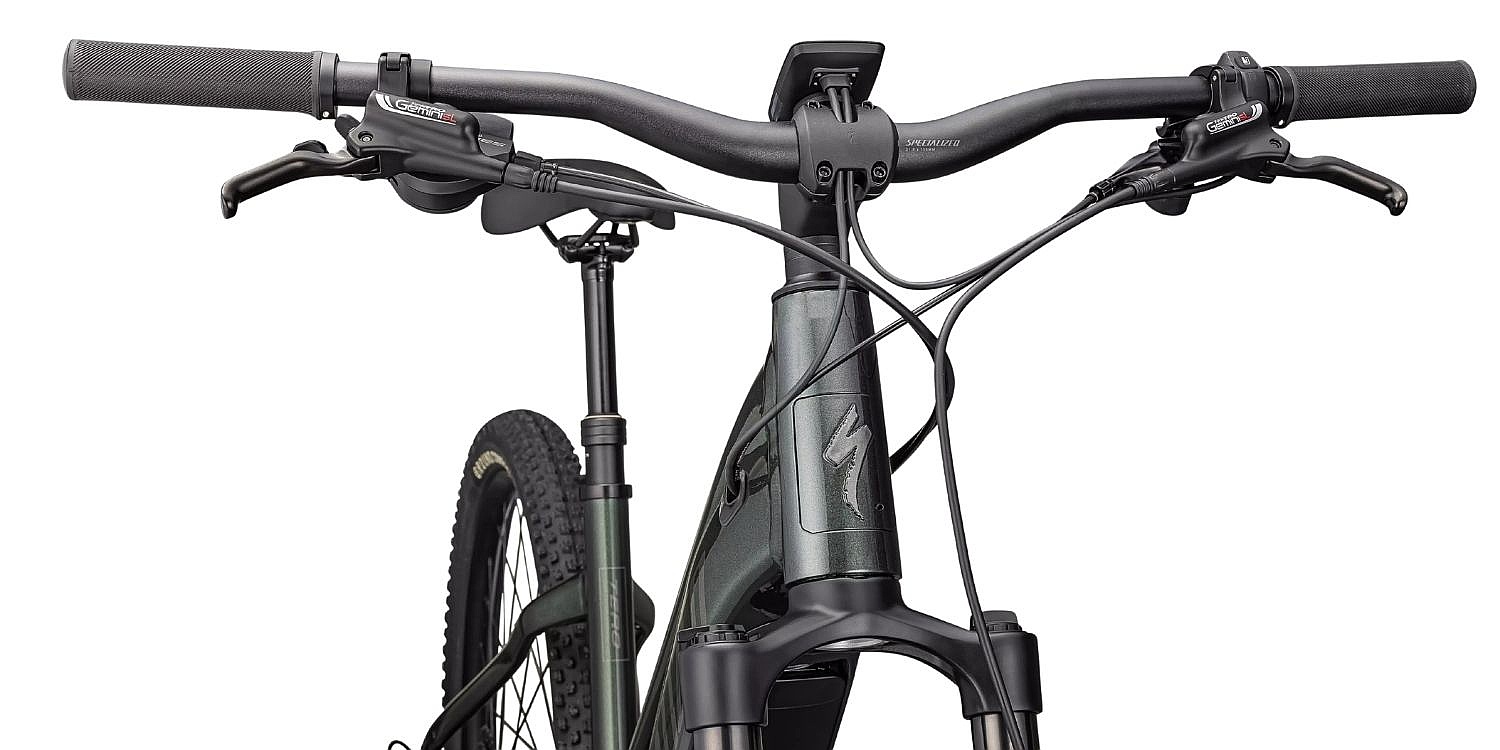 elektrokolo Specialized Tero 4.0 Step Through NB 29" 710 Wh - Oak Green Metallic/Smoke