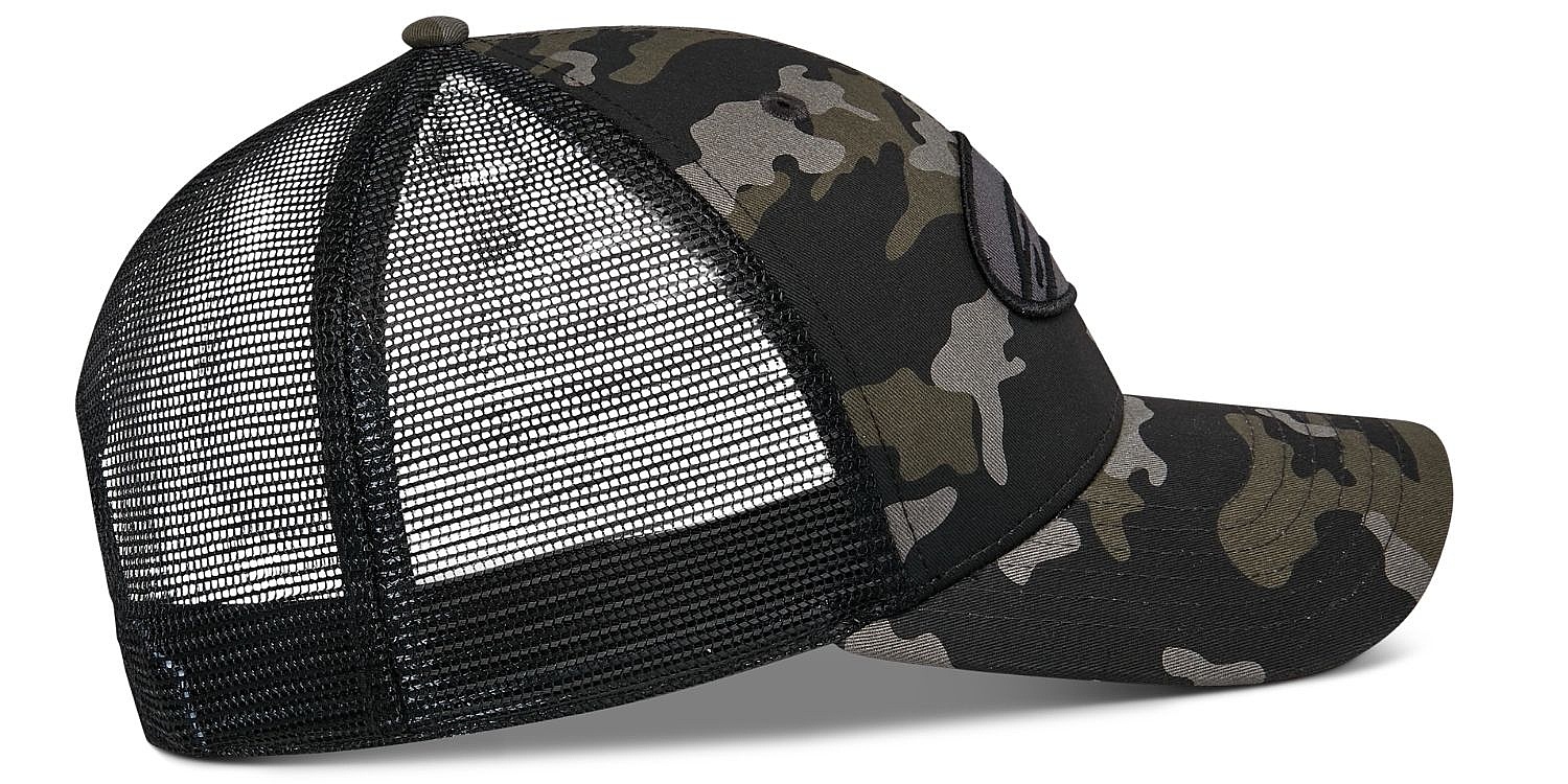 casquette Alpinestars Oblique Camo Trucker - Black/Camo/Black - men´s
