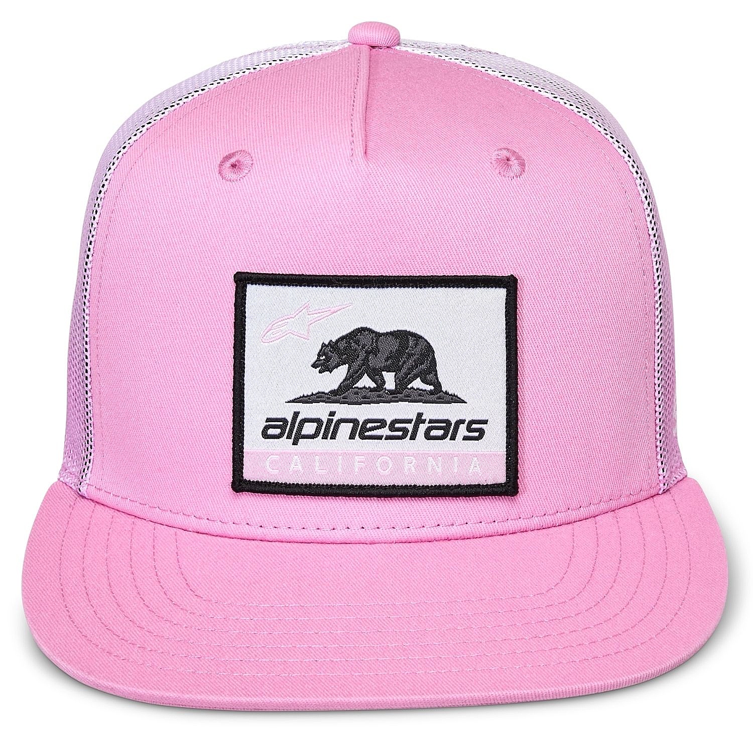 Kappe Alpinestars Cali Gradient Trucker - Pink/White - men´s