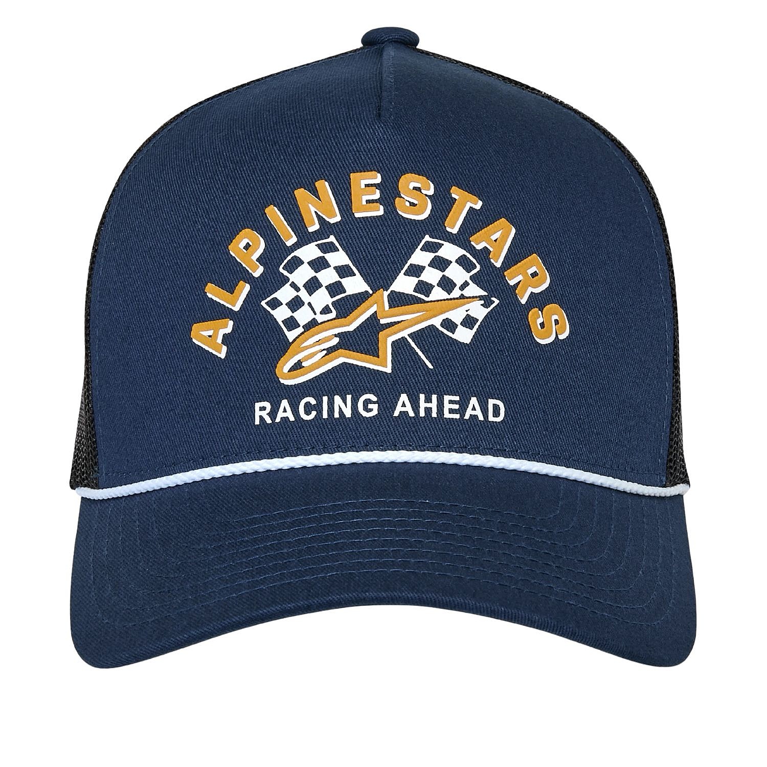 czapka z daszkiem Alpinestars Finisher Trucker - Navy/Black - men´s
