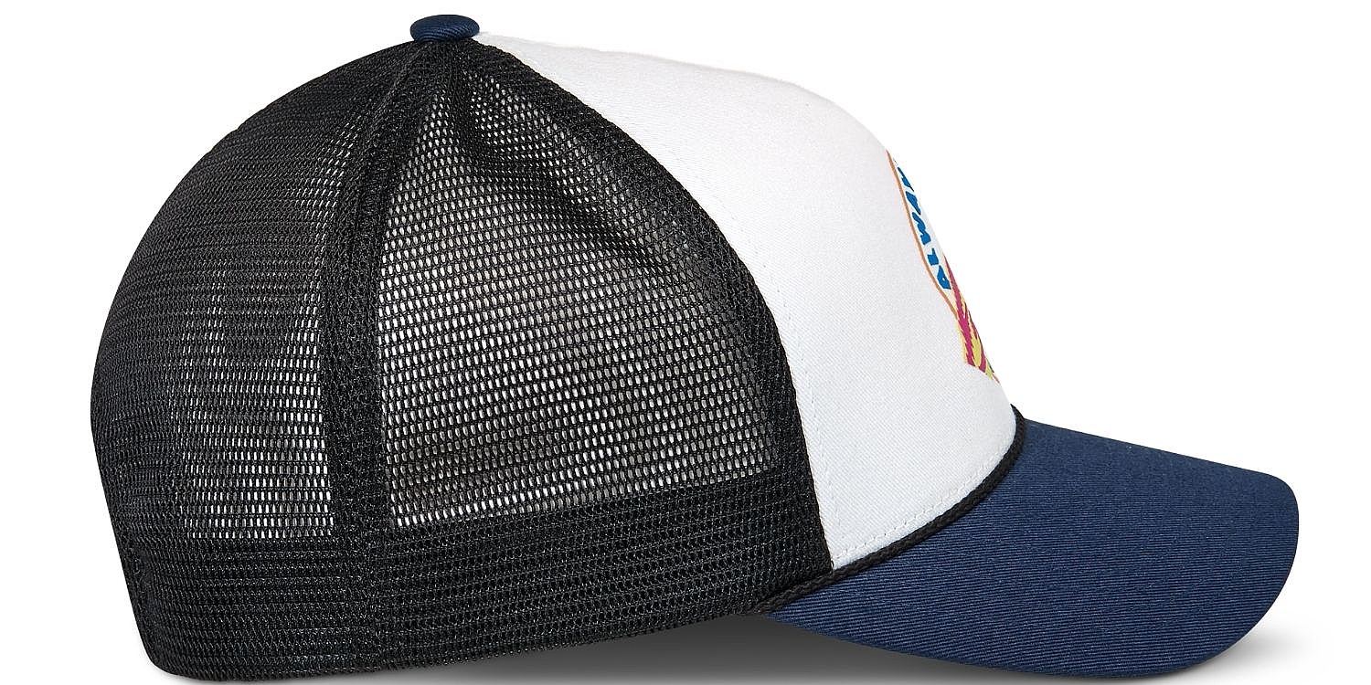 Kappe Alpinestars Aorbit Trucker - White/Navy/Black - men´s