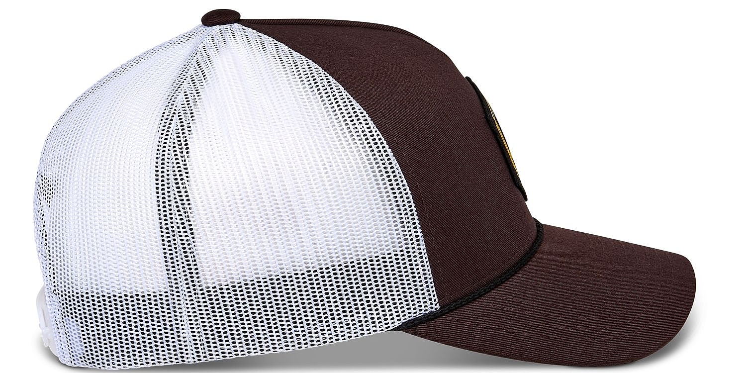 Kappe Alpinestars Hexeon Trucker - Brown/White - men´s
