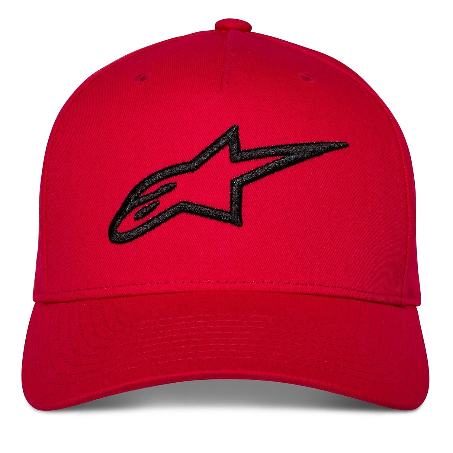 Kappe Alpinestars Ageless Snapback - Red/Black - men´s