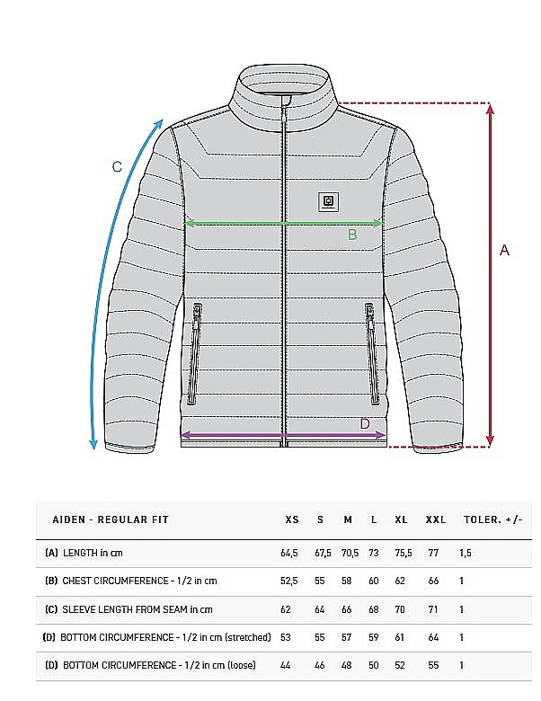 veste Horsefeathers Aiden - Black - men´s