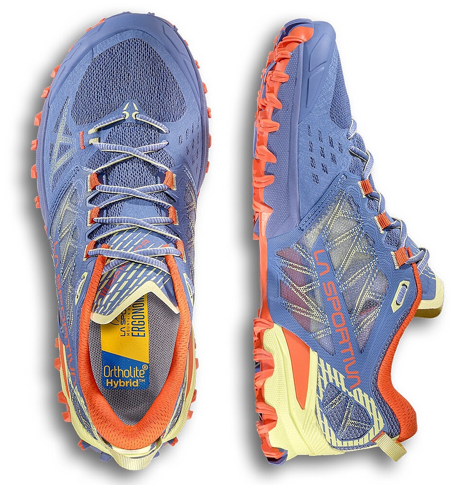 Schuhe La Sportiva Bushido III - Moonlight/Zest - women´s