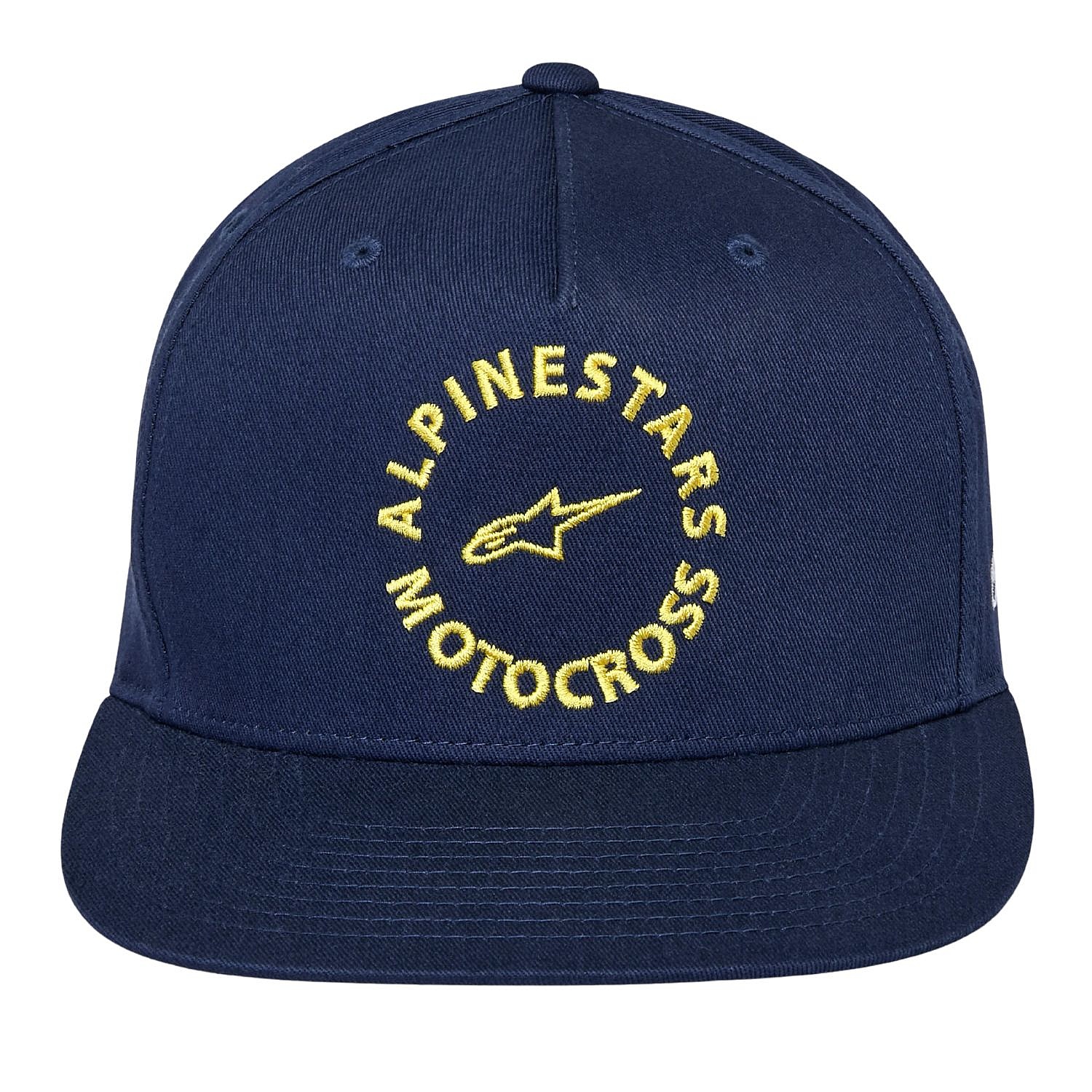 Kappe Alpinestars MX Snapback - Navy - men´s