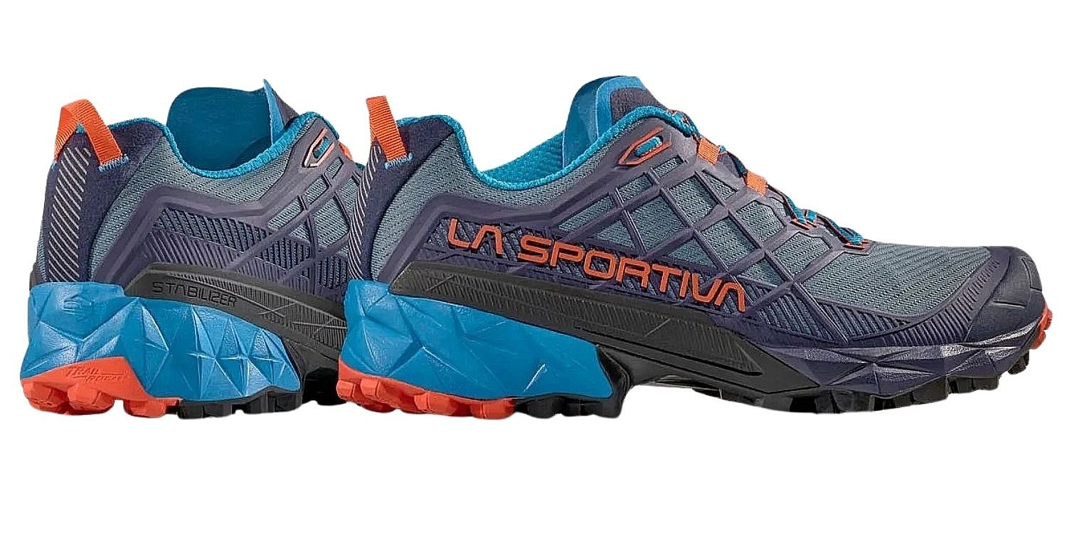 Schuhe La Sportiva Akyra II - Hurricane/Cherry Tomato - men´s