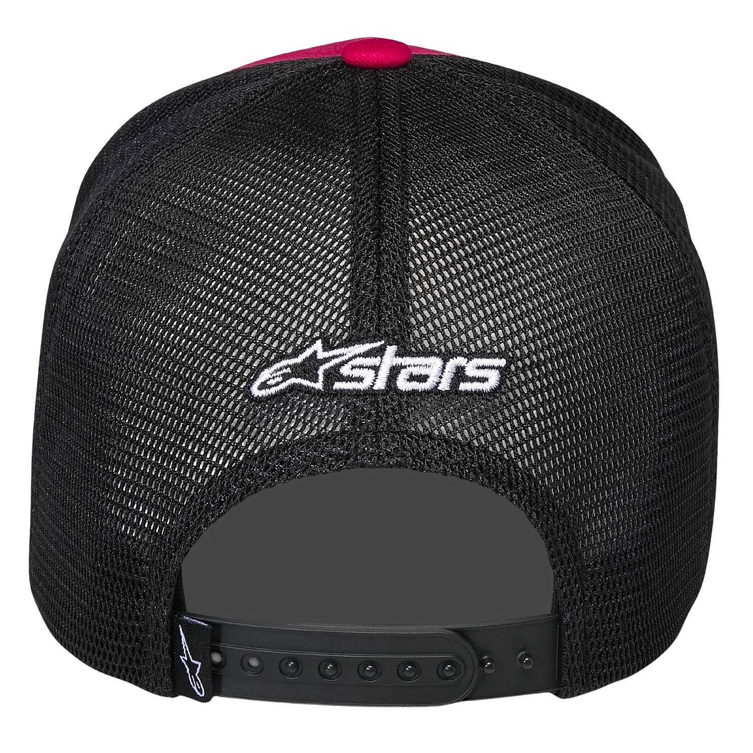 casquette Alpinestars Ageless Shadow Trucker - Black/Red - men´s