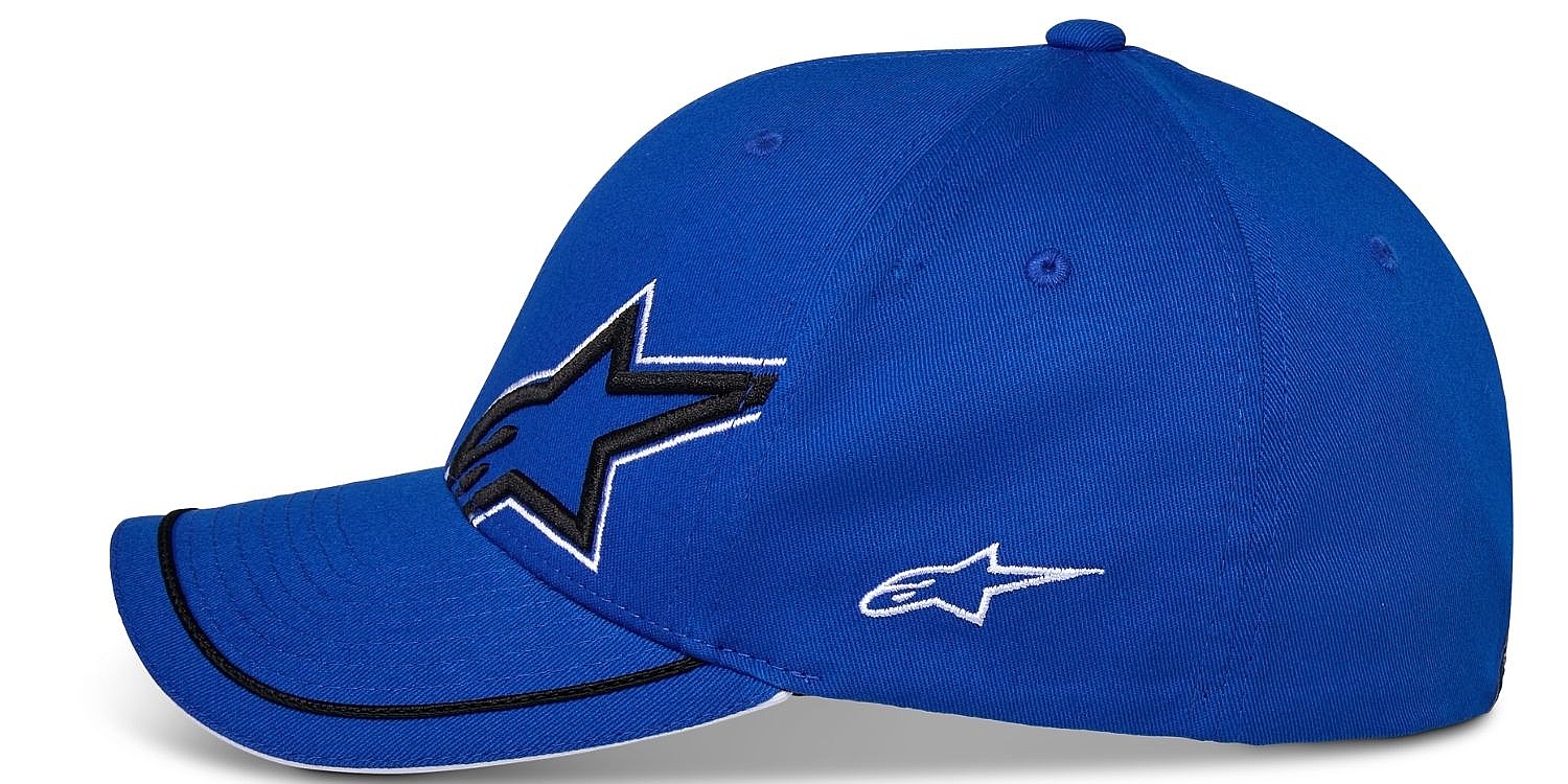 czapka z daszkiem Alpinestars Corp Shift Relay - Blue - men´s
