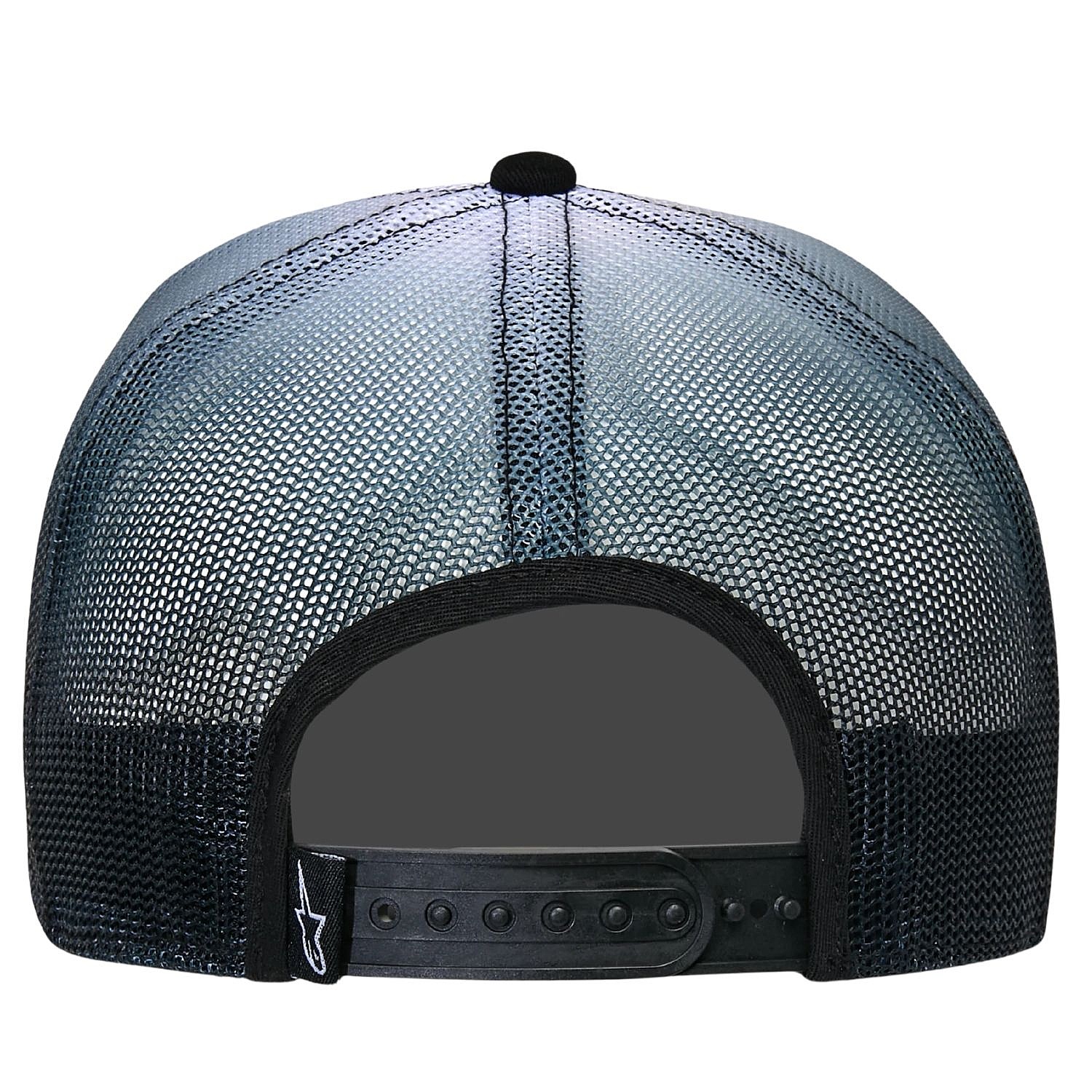Kappe Alpinestars Cali Gradient Trucker - Black/White - men´s