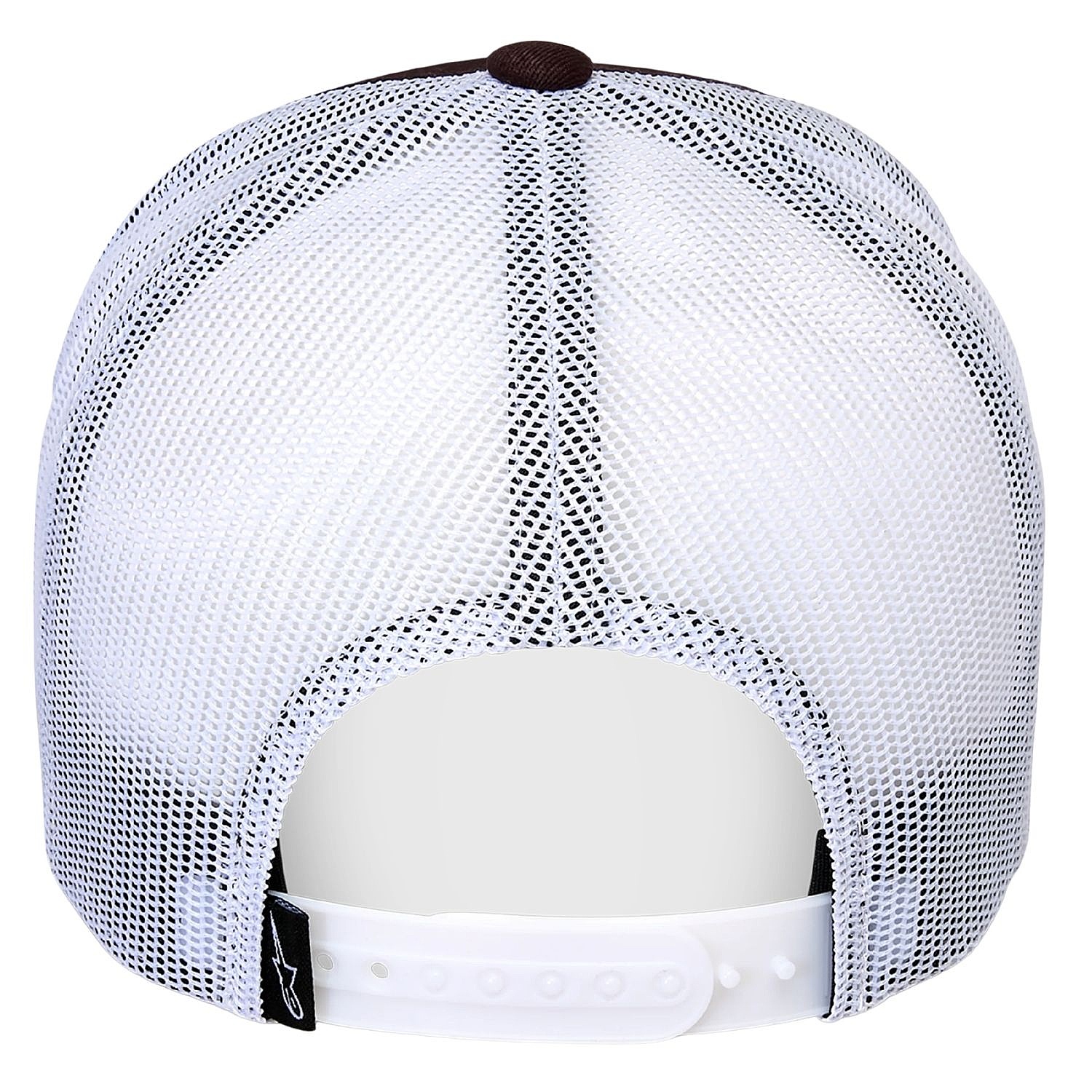 Kappe Alpinestars Hexeon Trucker - Brown/White - men´s