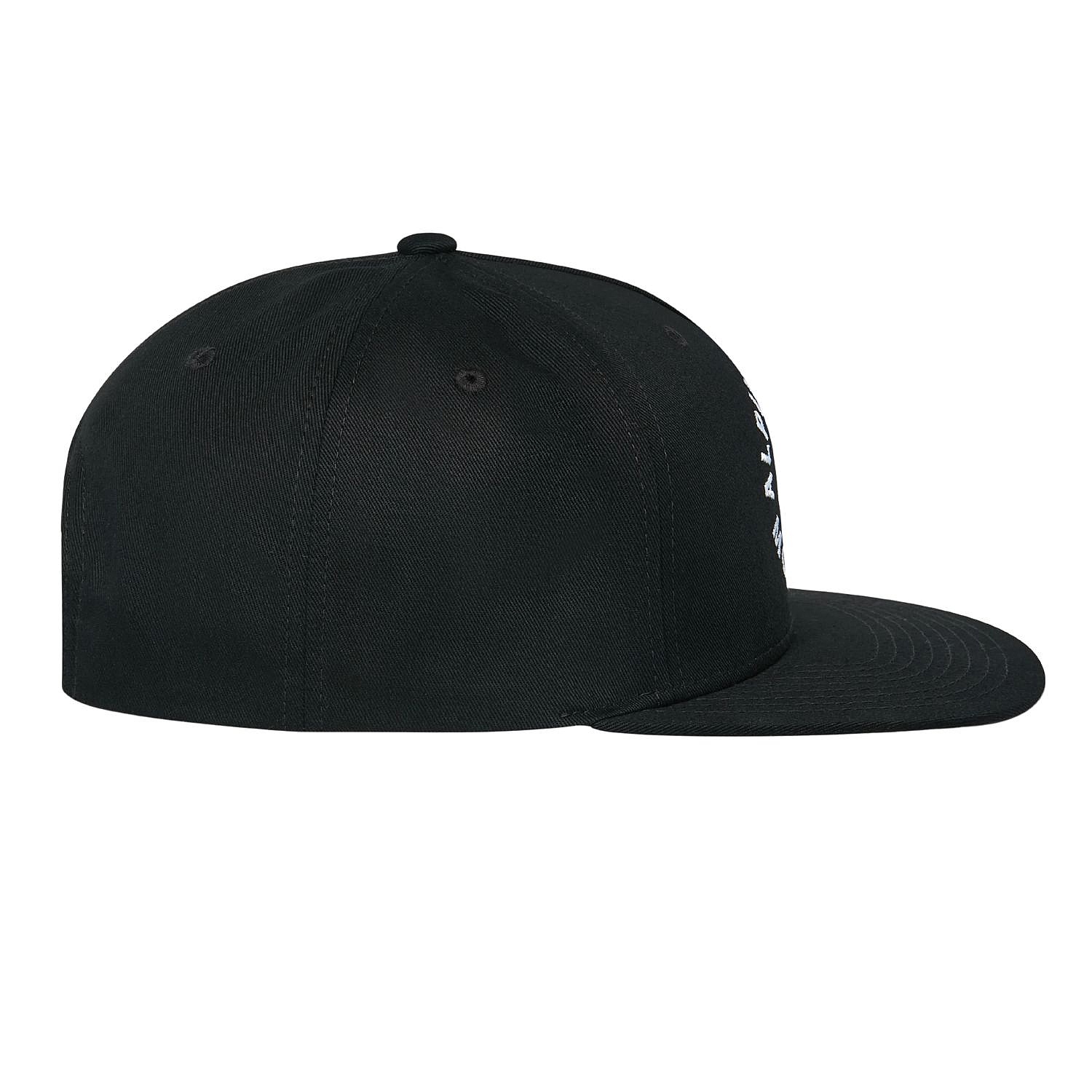 Kappe Alpinestars MX Snapback - Black - men´s