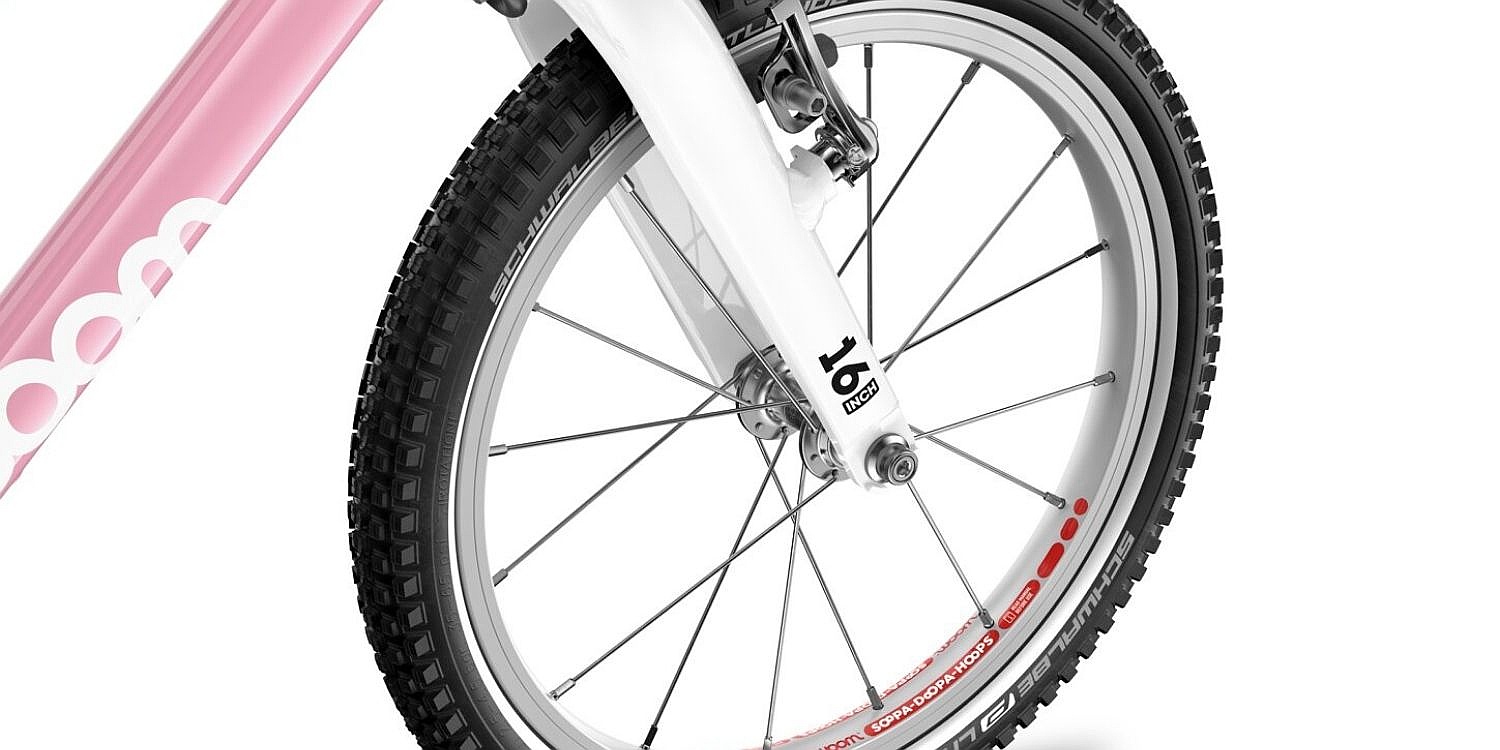 kolo Woom 3 Go 16" - Powder Pink