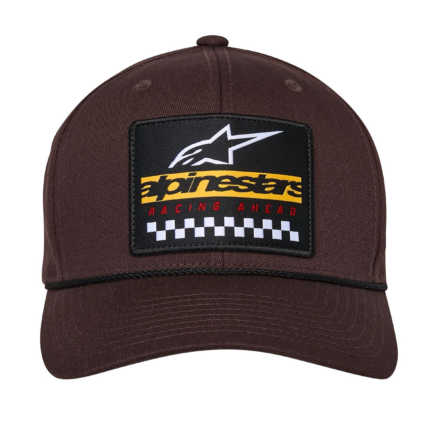 Kappe Alpinestars Matrix Snapback - Brown - men´s