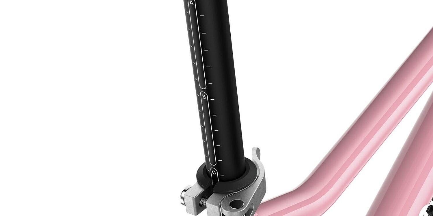 kolo Woom 3 Go 16" - Powder Pink
