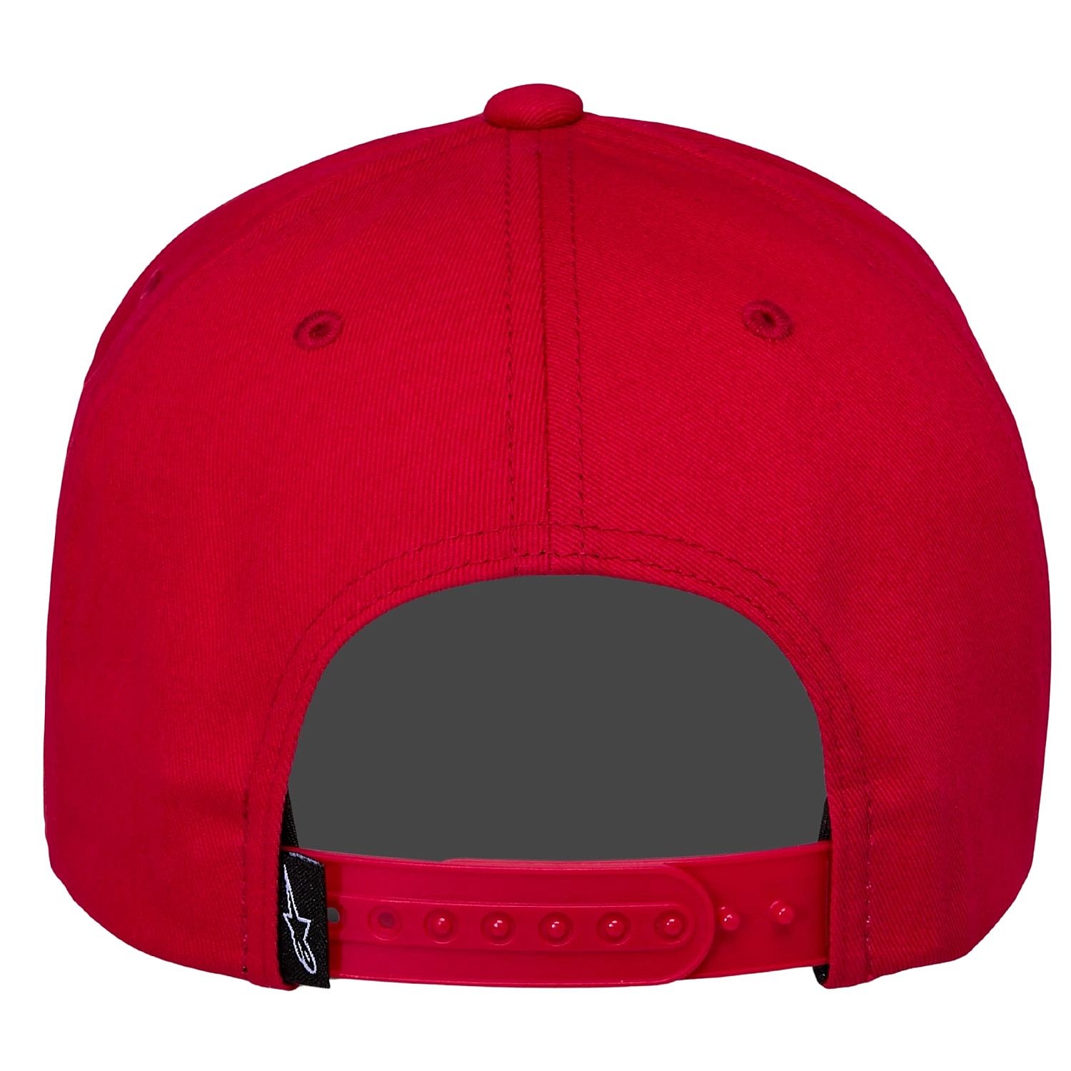 Kappe Alpinestars Ageless Snapback - Red/Black - men´s