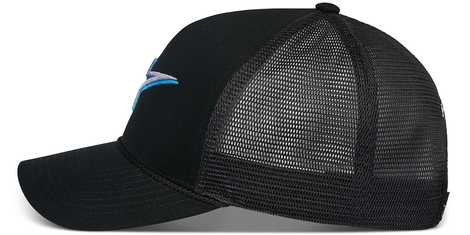 Kappe Alpinestars Ageless Shadow Trucker - Black/Black - men´s