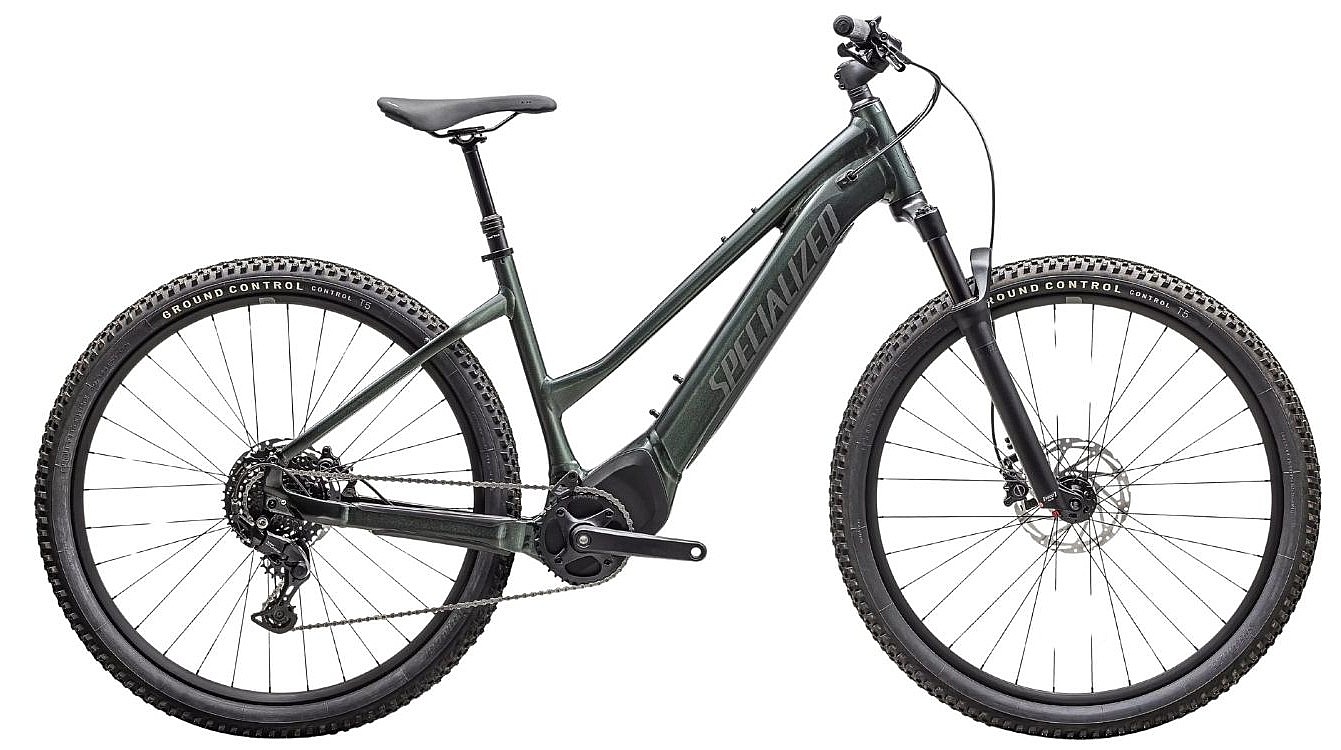 elektrokolo Specialized Tero 4.0 Step Through NB 29" 710 Wh - Oak Green Metallic/Smoke