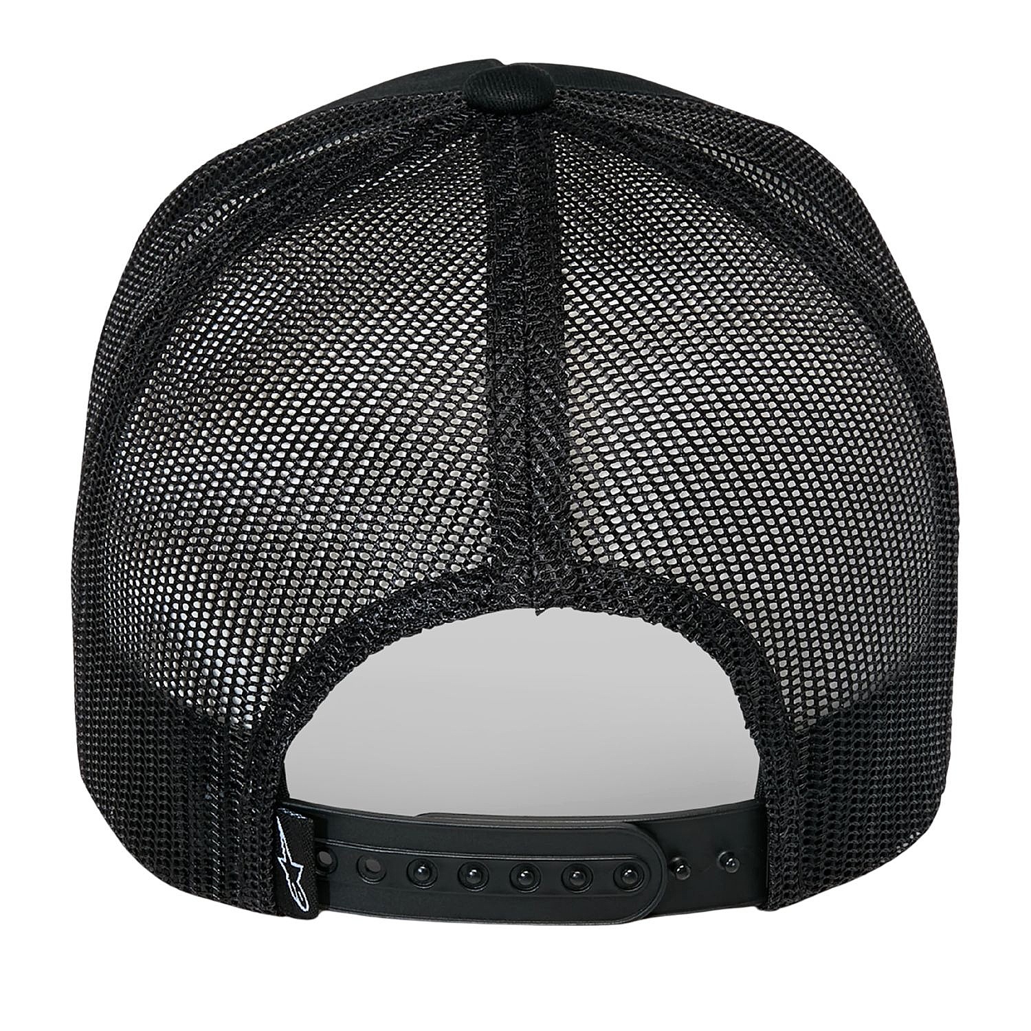 czapka z daszkiem Alpinestars Finisher Trucker - Black/Black - men´s