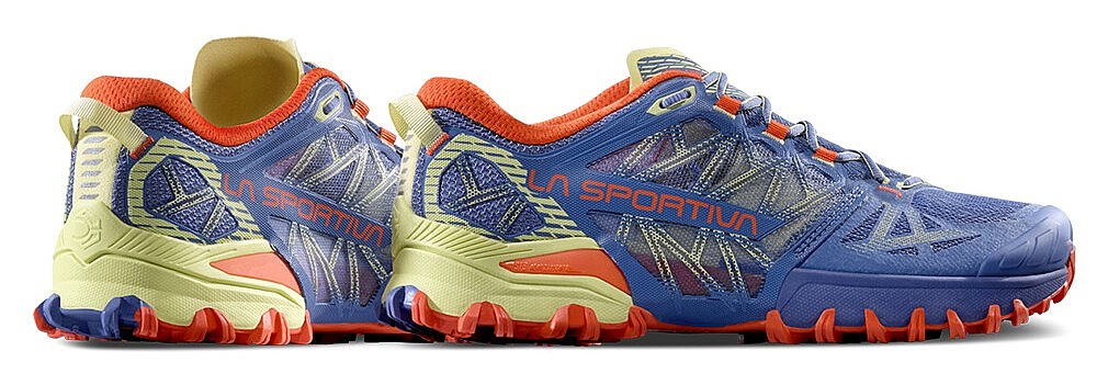 Schuhe La Sportiva Bushido III - Moonlight/Zest - women´s