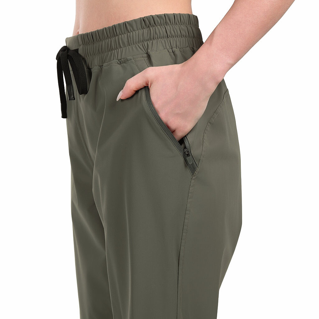 Hose Horsefeathers Conway - Moss - women´s