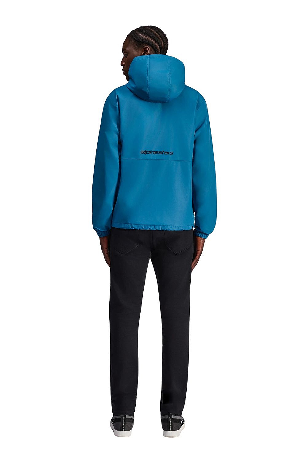 veste Alpinestars Speeder Chromium Windbreaker - Blue/Black - men´s