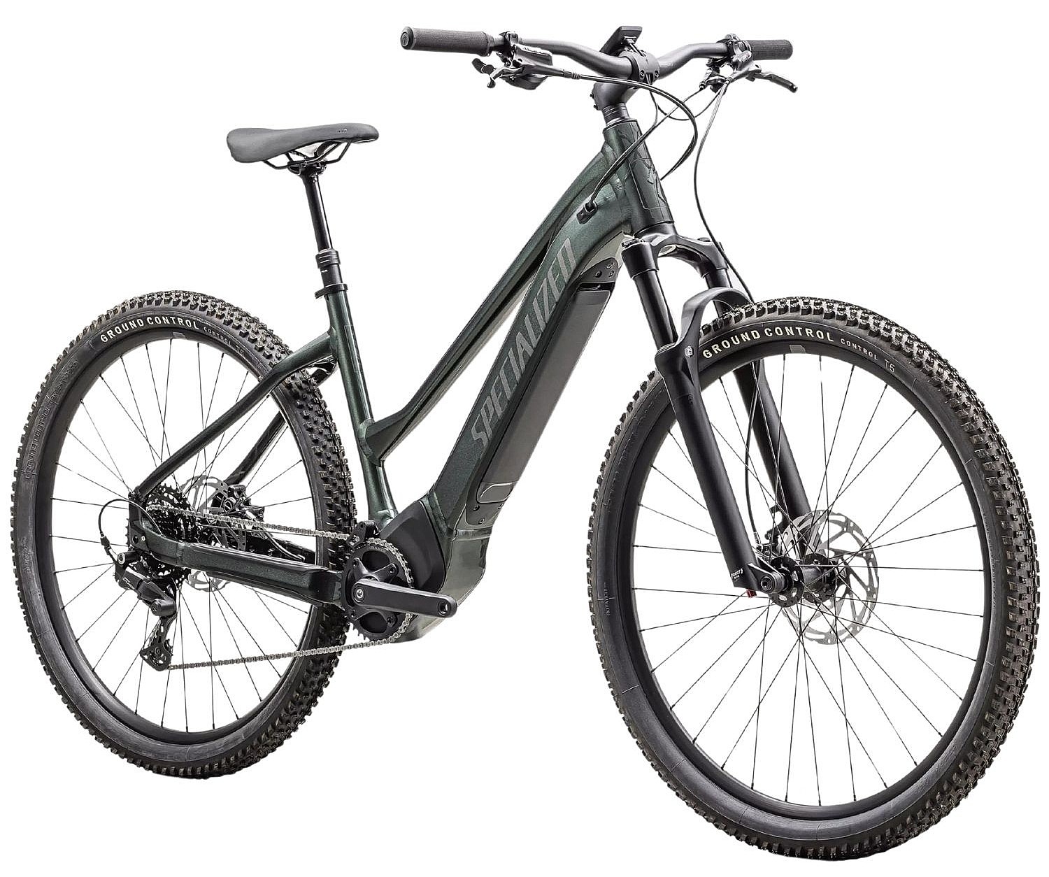 elektrokolo Specialized Tero 4.0 Step Through NB 29" 710 Wh - Oak Green Metallic/Smoke