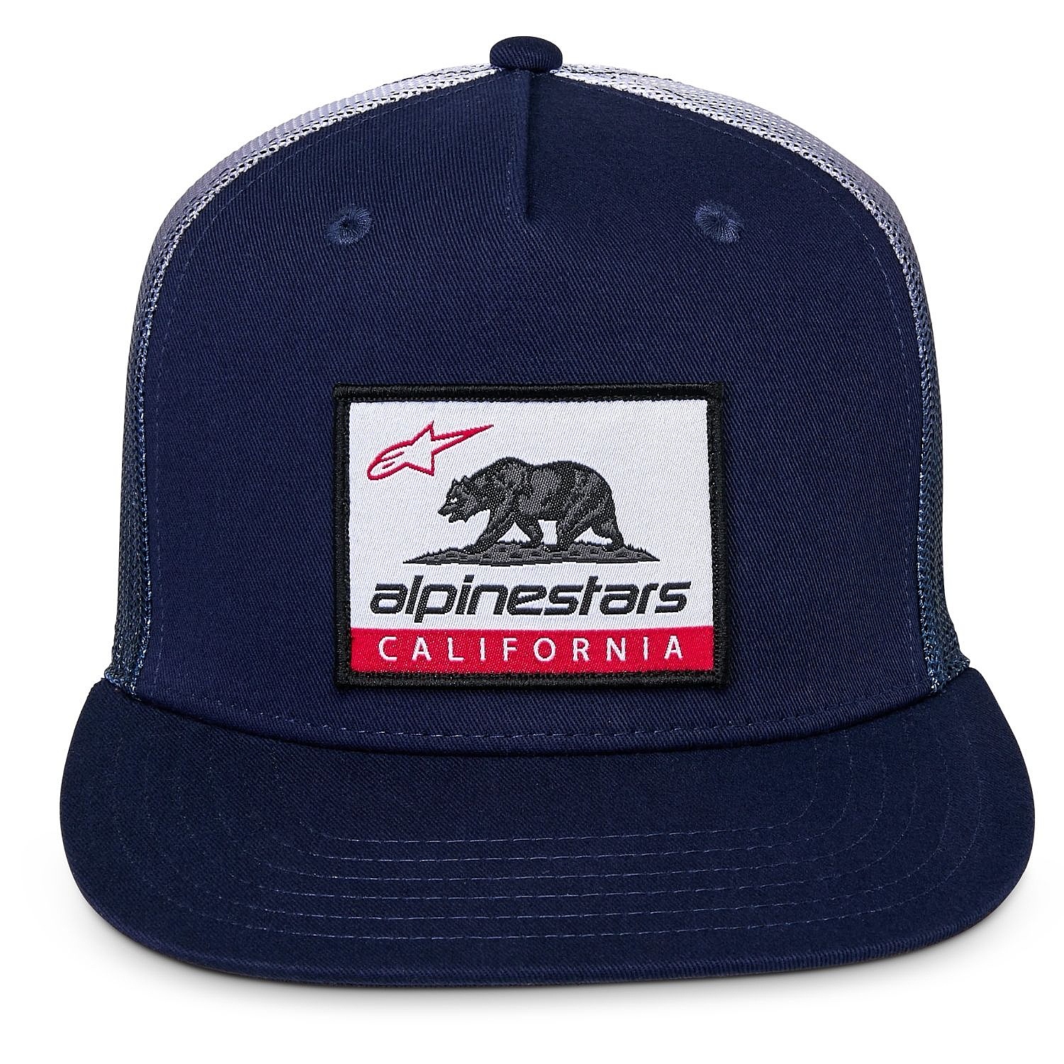 Kappe Alpinestars Cali Gradient Trucker - Navy/White - men´s