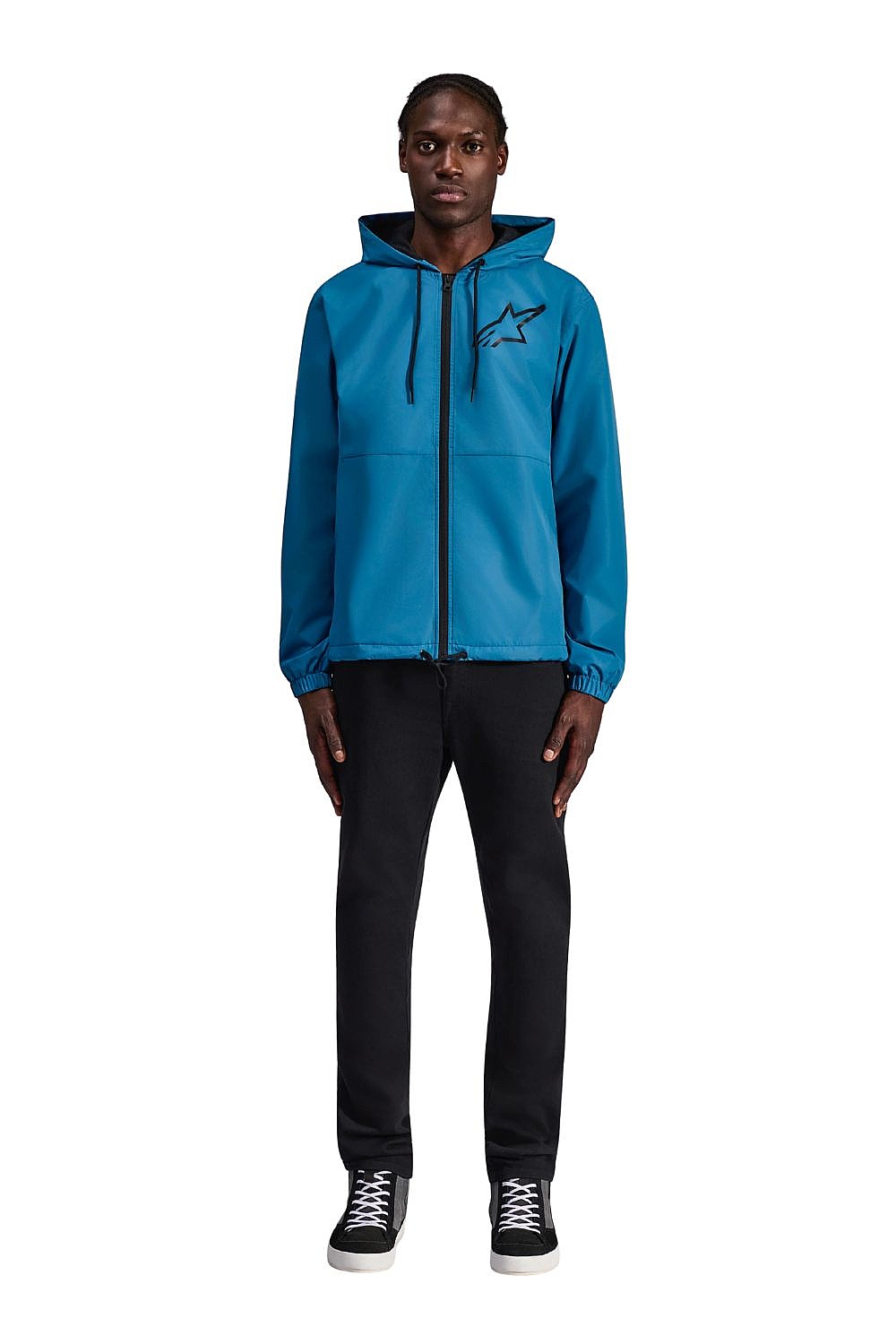 veste Alpinestars Speeder Chromium Windbreaker - Blue/Black - men´s