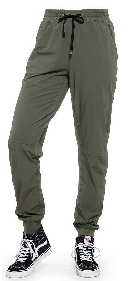 Hose Horsefeathers Conway - Moss - women´s