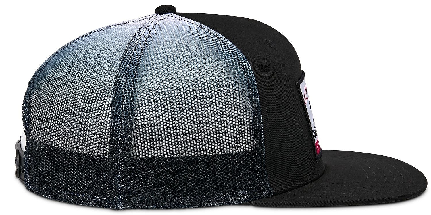 Kappe Alpinestars Cali Gradient Trucker - Black/White - men´s
