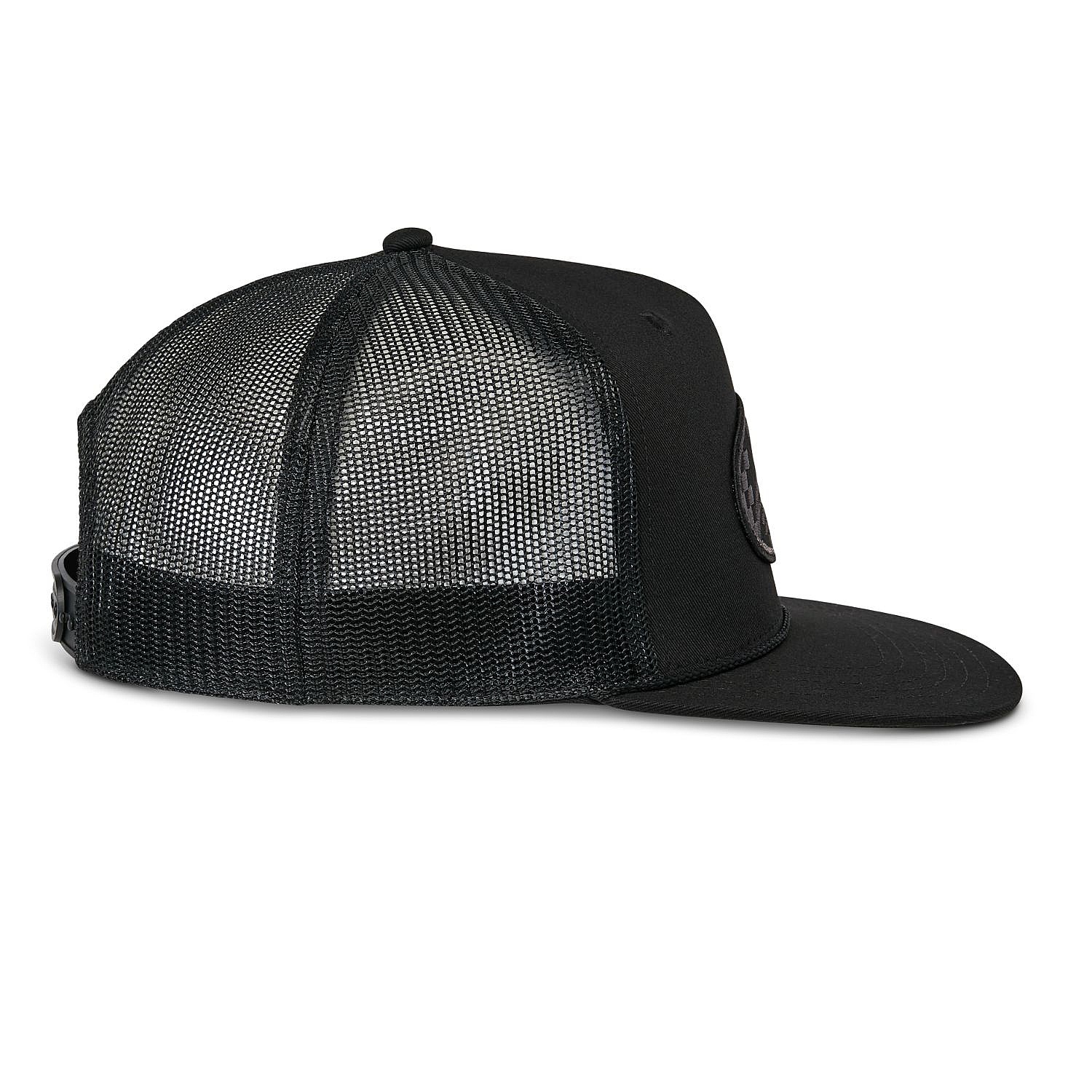 czapka z daszkiem Alpinestars Finisher Trucker - Black/Black - men´s