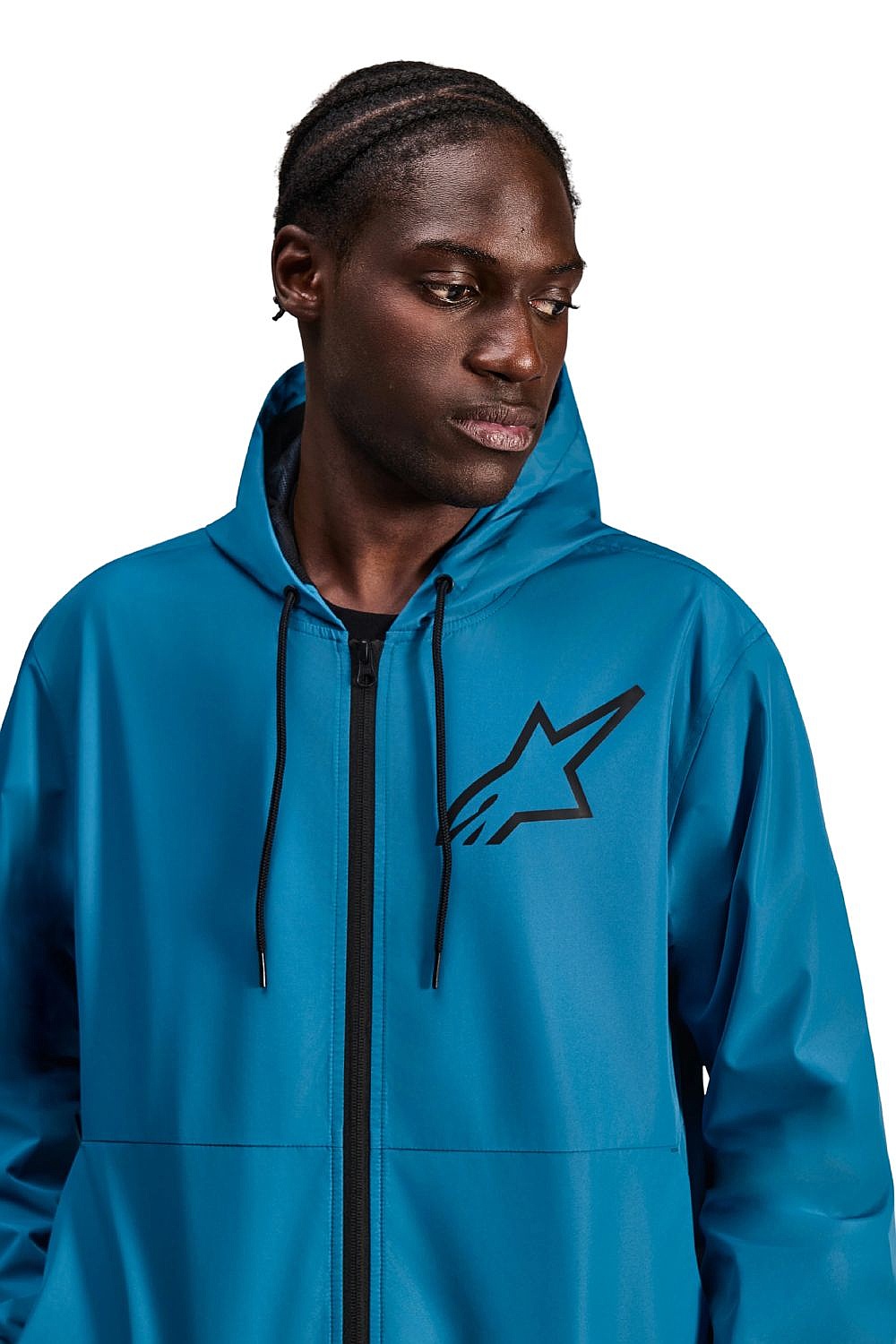veste Alpinestars Speeder Chromium Windbreaker - Blue/Black - men´s