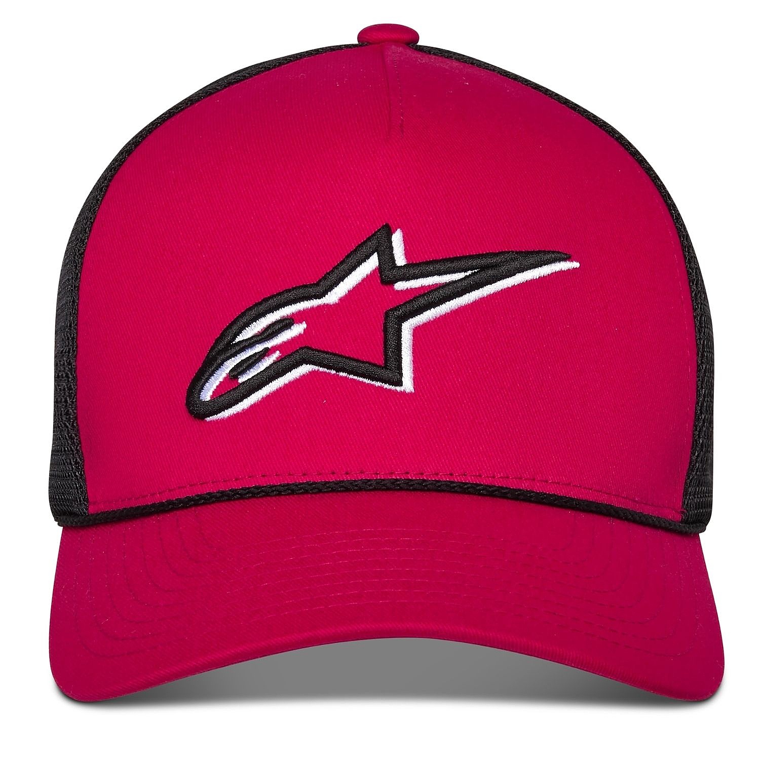 casquette Alpinestars Ageless Shadow Trucker - Black/Red - men´s