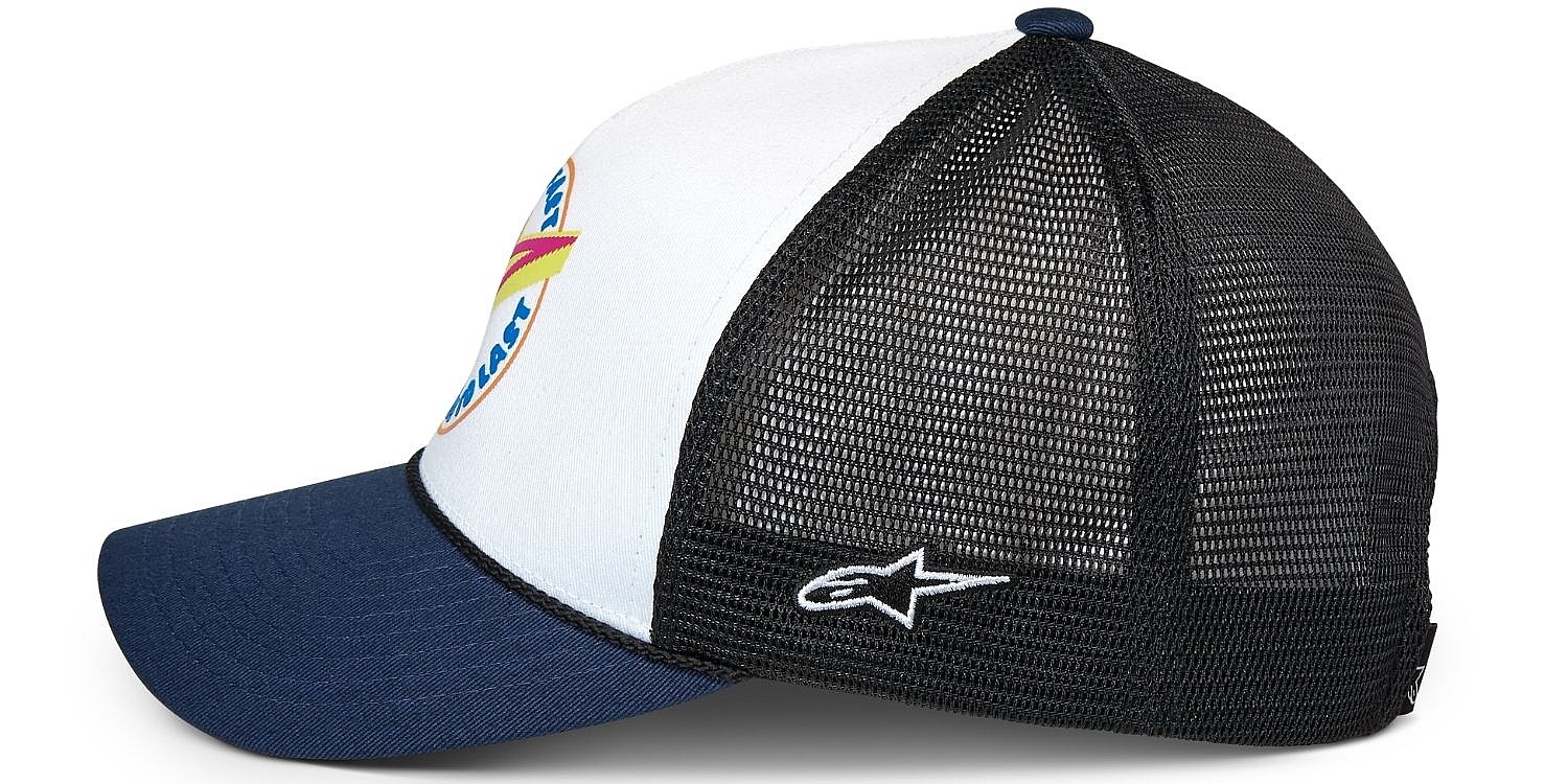 Kappe Alpinestars Aorbit Trucker - White/Navy/Black - men´s
