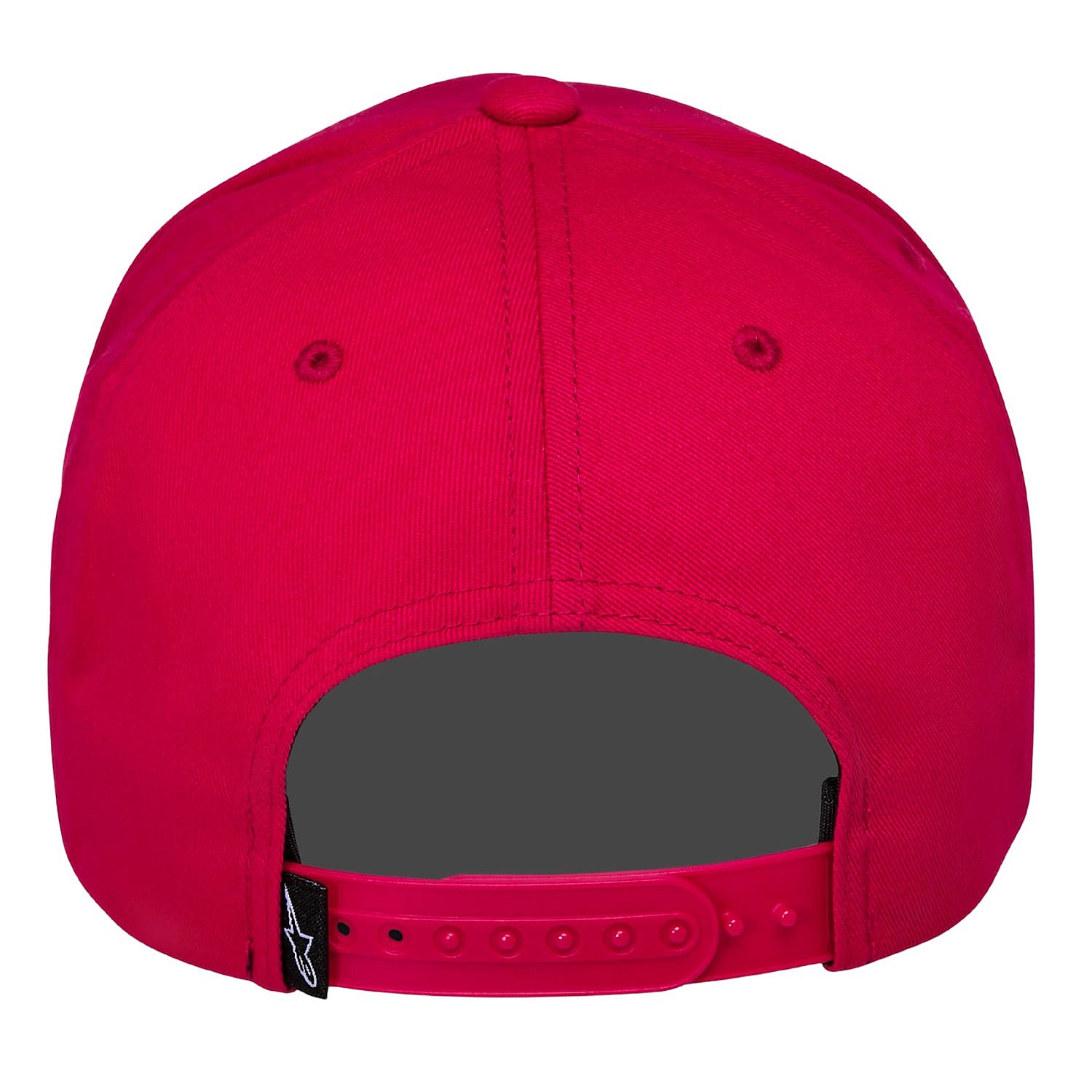 czapka z daszkiem Alpinestars Carbon Fiber Snapback - Red - men´s