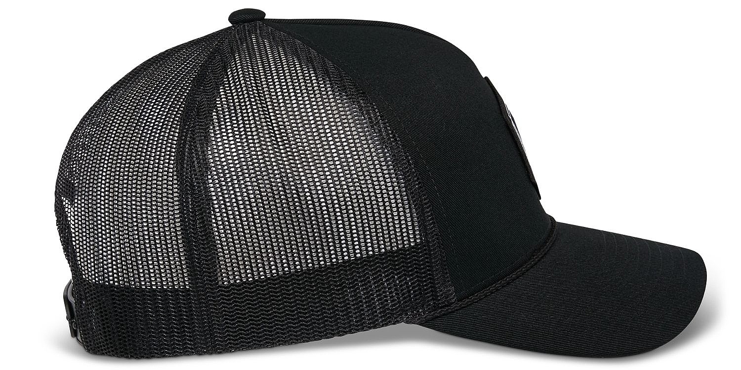 Kappe Alpinestars Hexeon Trucker - Black/Black - men´s