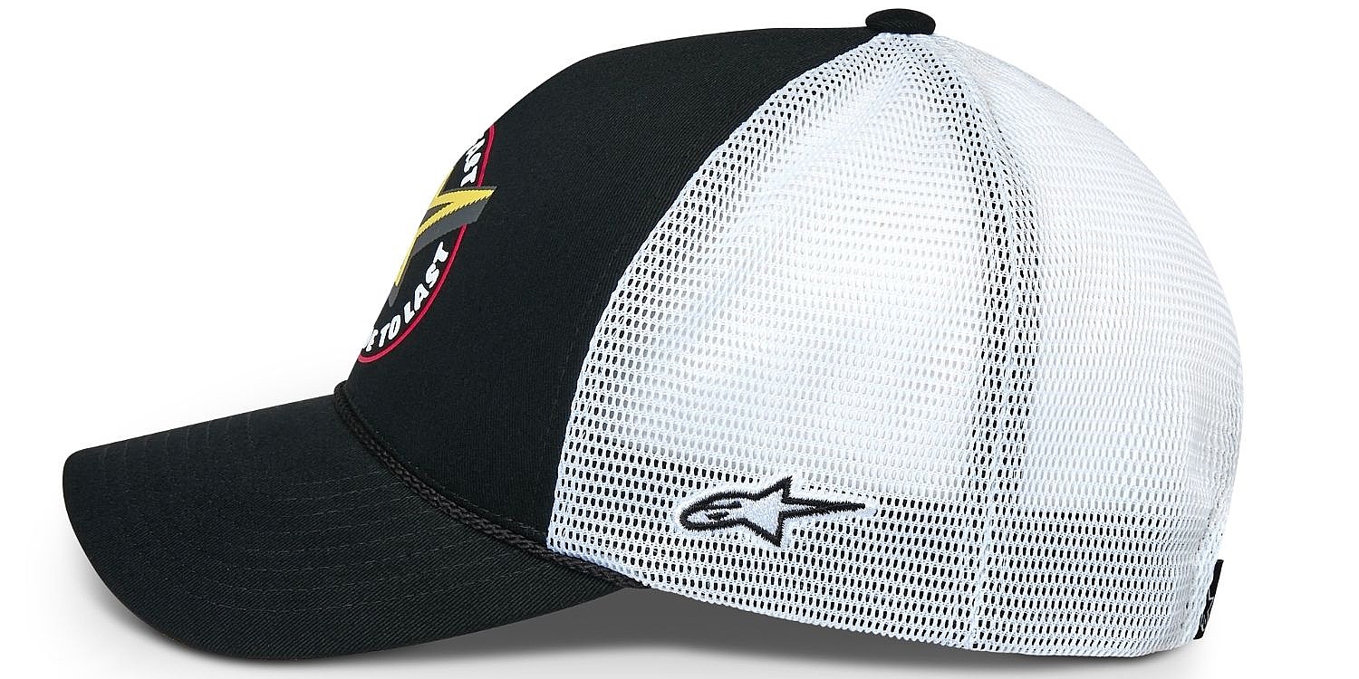 Kappe Alpinestars Aorbit Trucker - Black/White - men´s